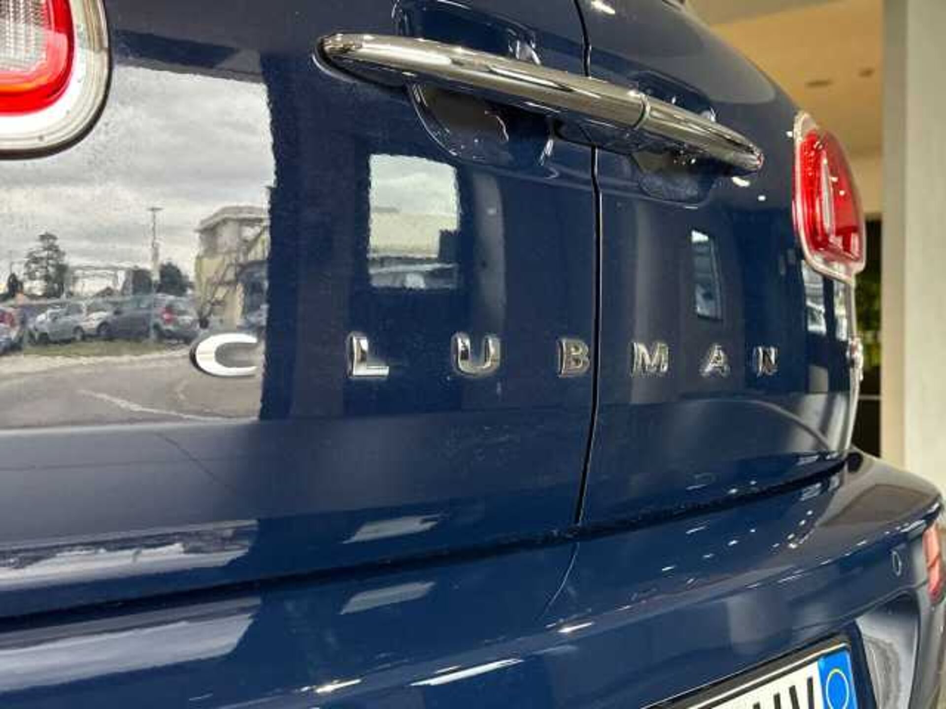 MINI Mini 2.0l - blue