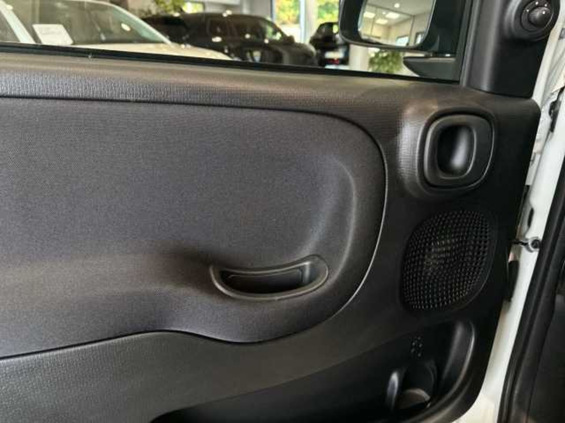 Fiat Panda 1.0l - white