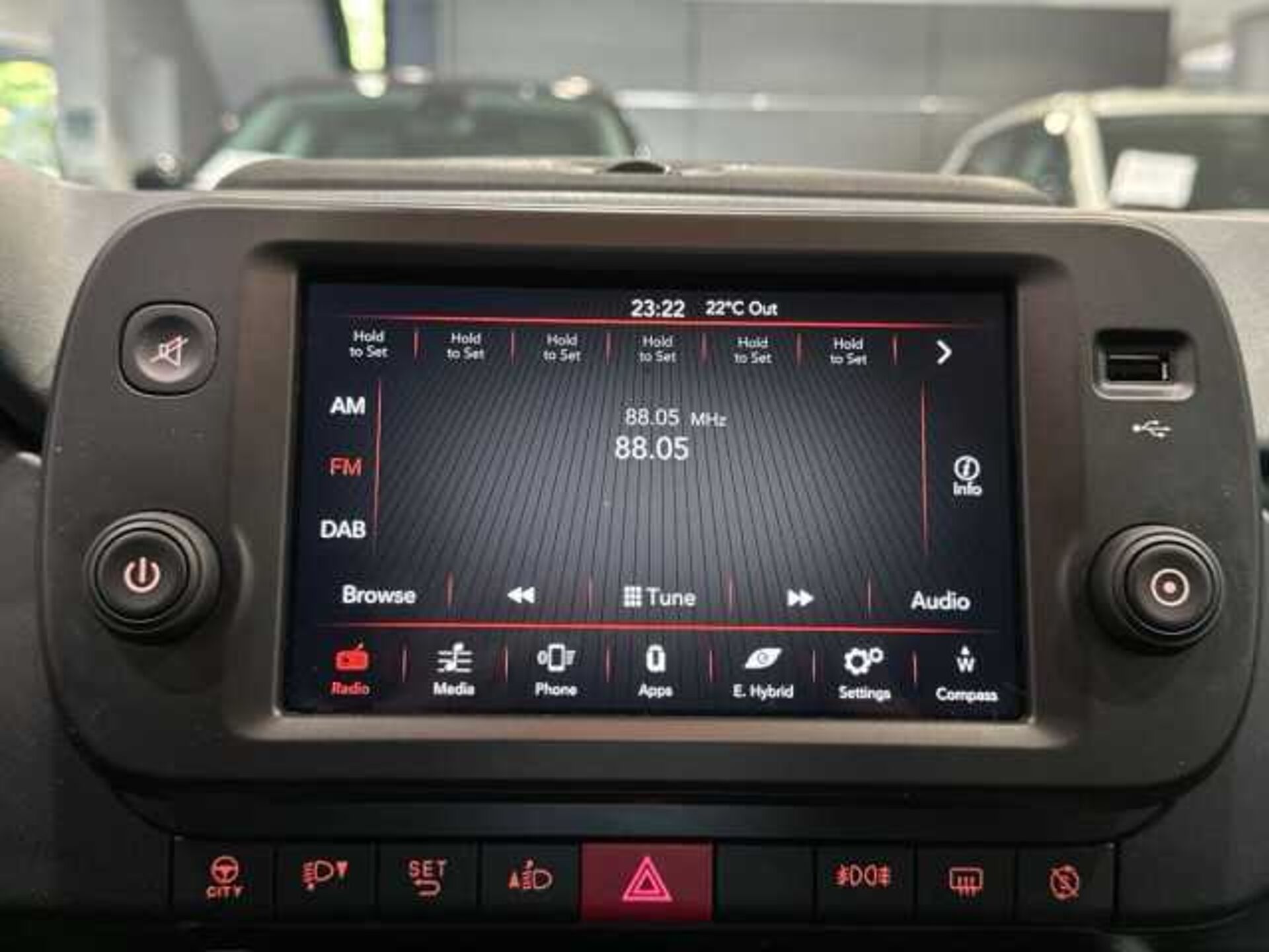 Fiat Panda 1.0l - white