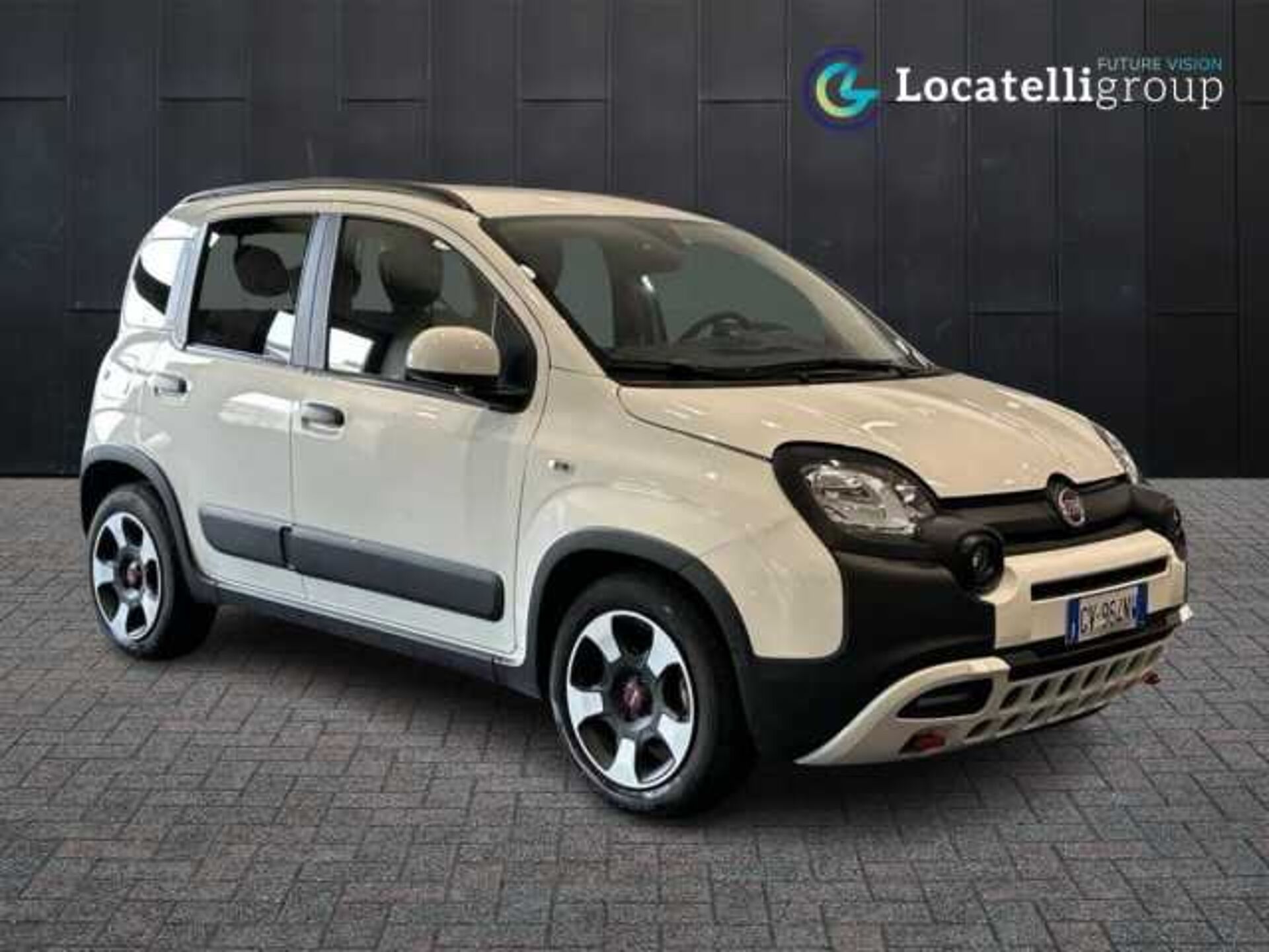 Fiat Panda 1.0l - white