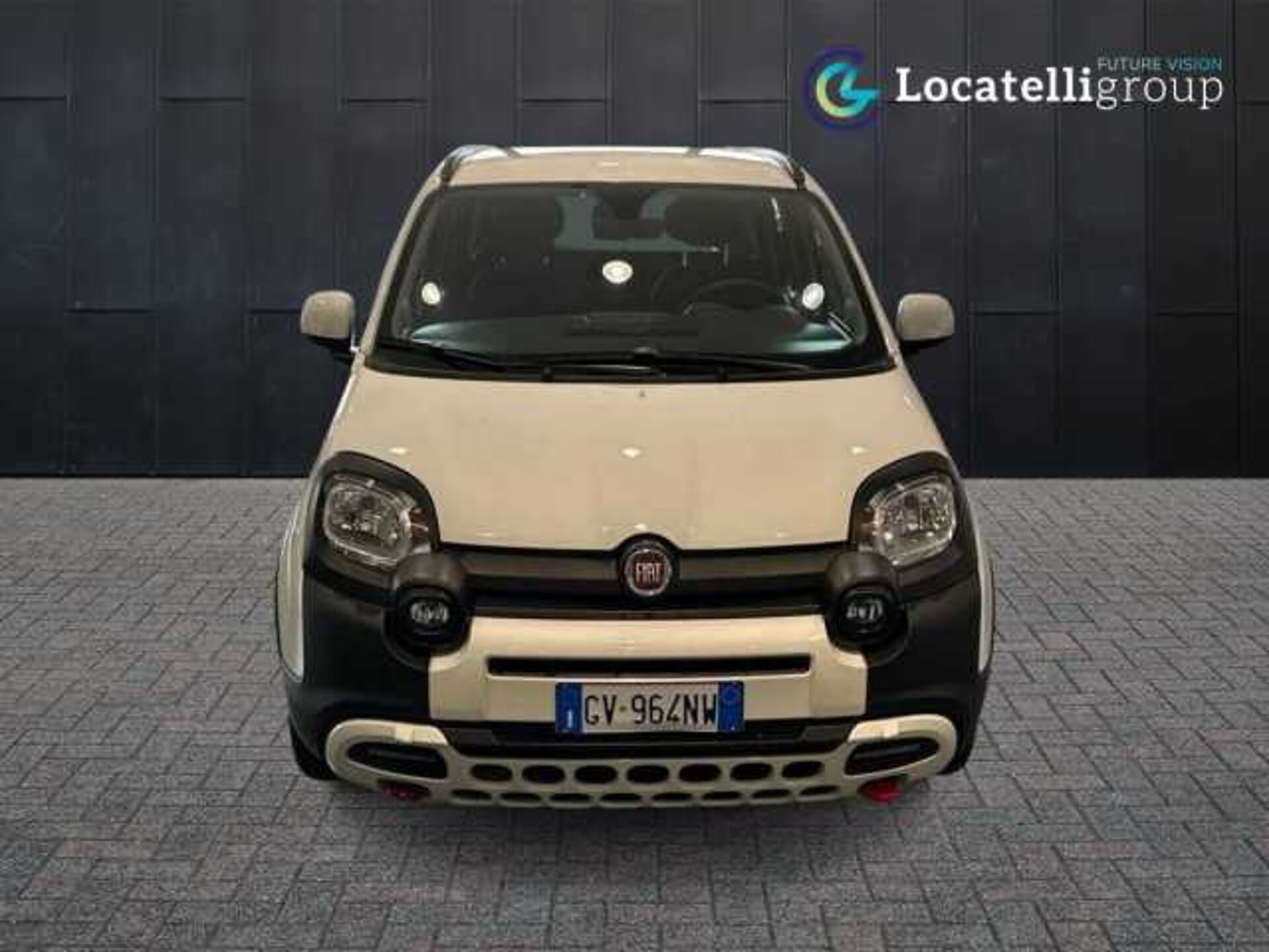 Fiat Panda 1.0l - white