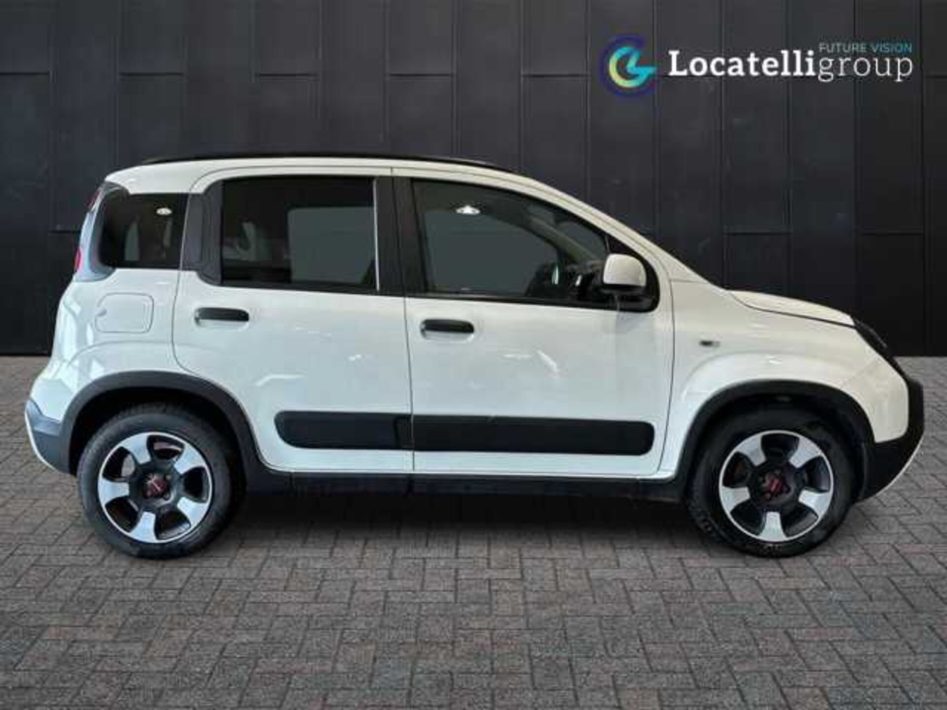 Fiat Panda 1.0l - white