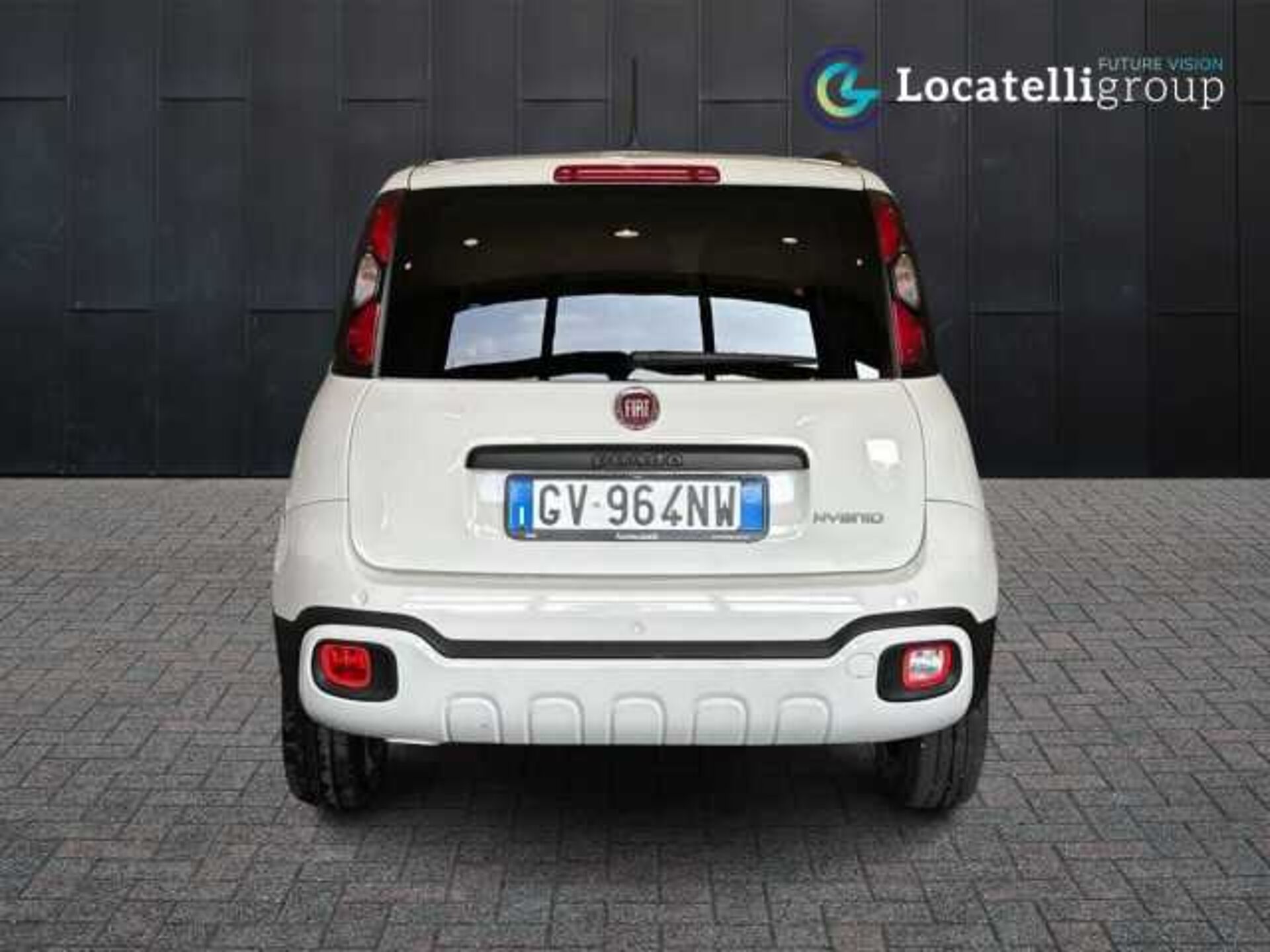 Fiat Panda 1.0l - white