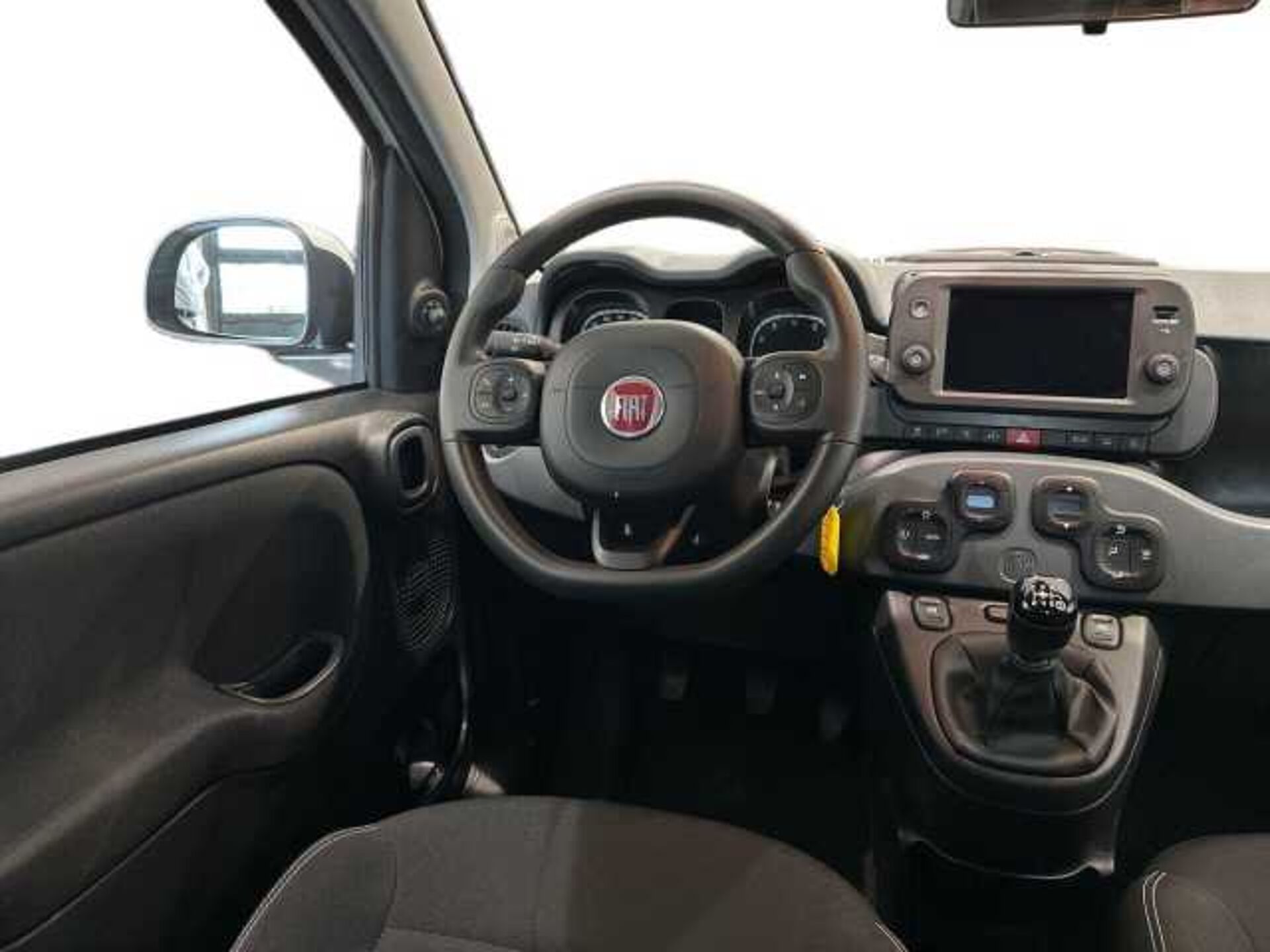 Fiat Panda 1.0l - white