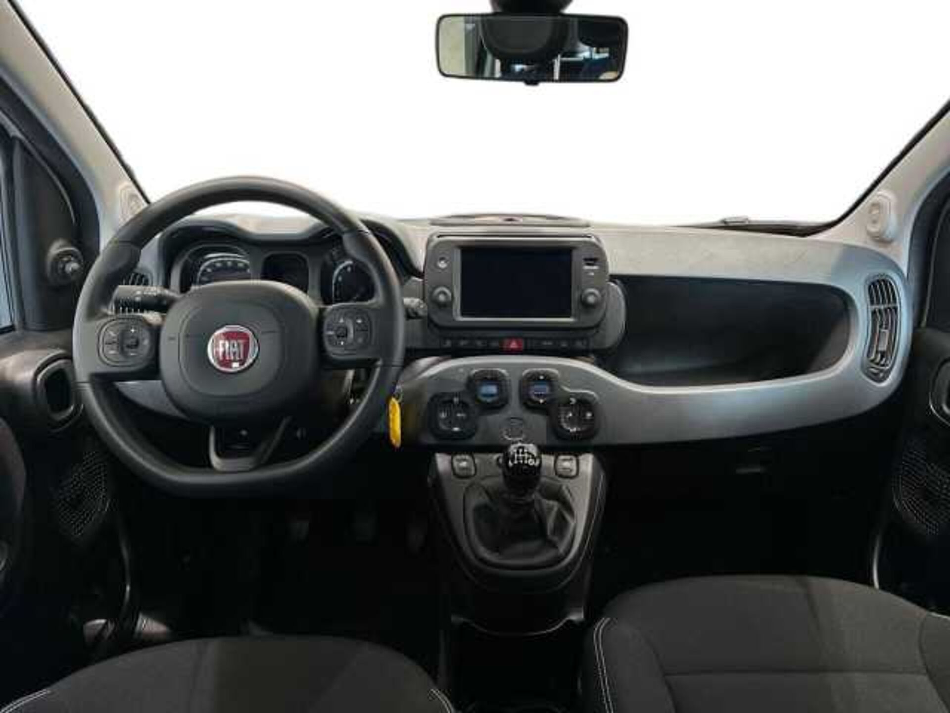 Fiat Panda 1.0l - white