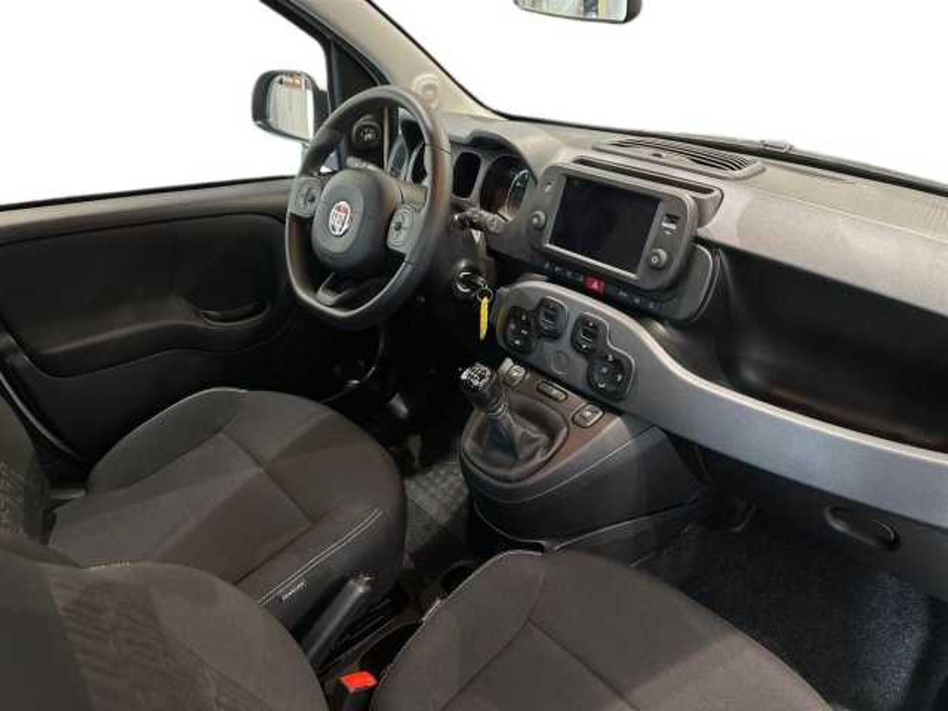 Fiat Panda 1.0l - white