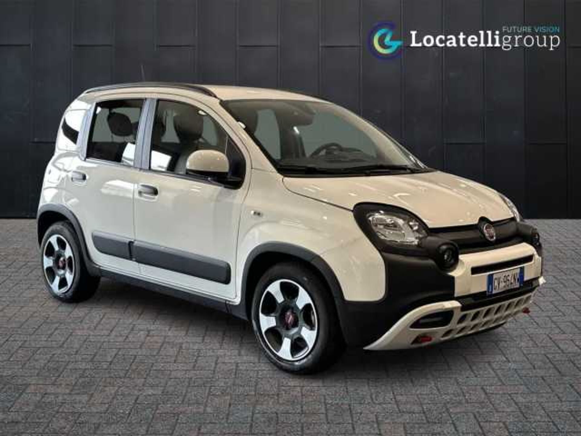 Fiat Panda 1.0l - white