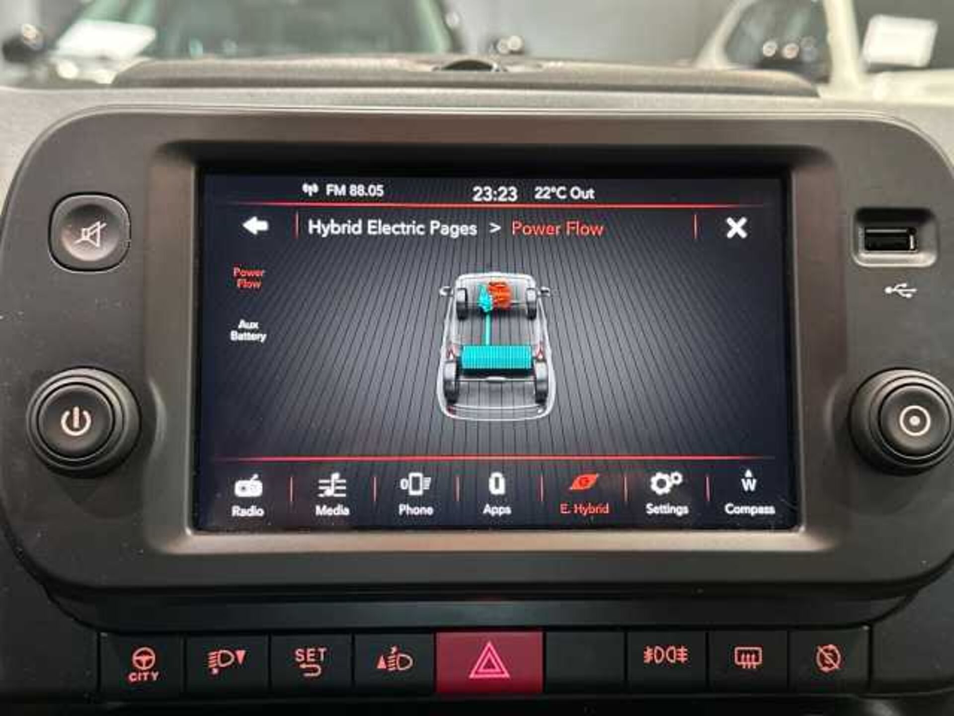 Fiat Panda 1.0l - white