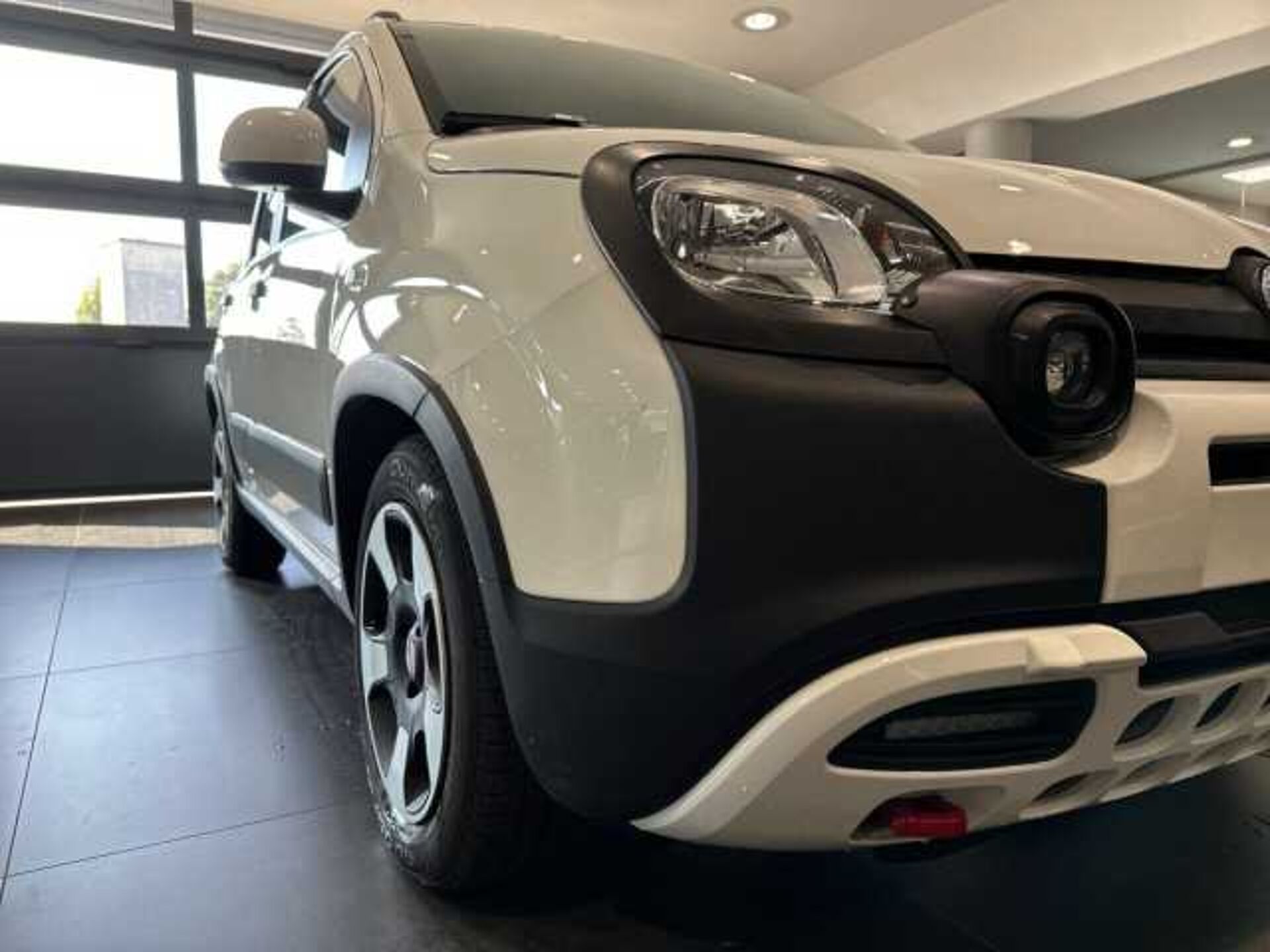 Fiat Panda 1.0l - white