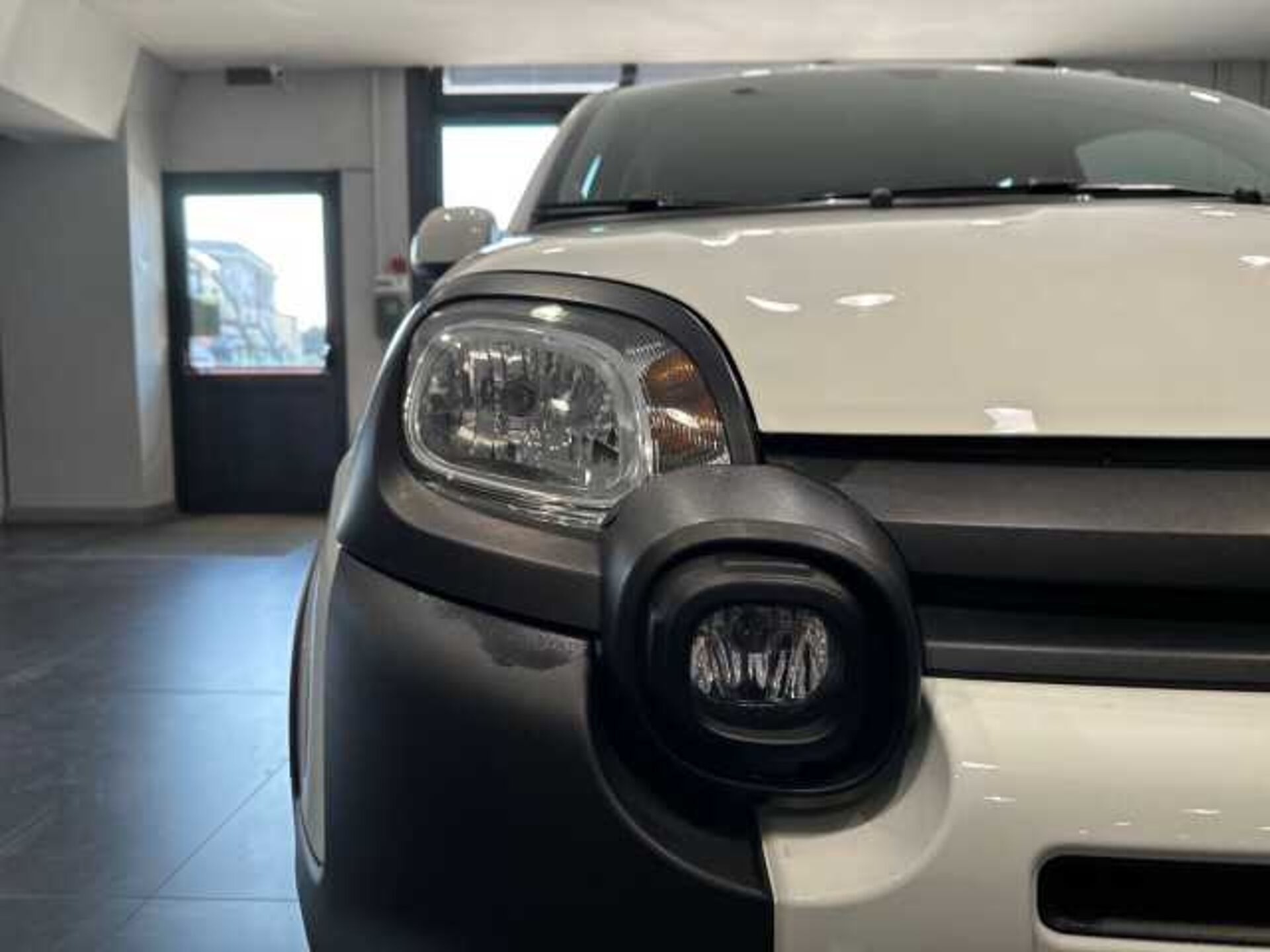 Fiat Panda 1.0l - white