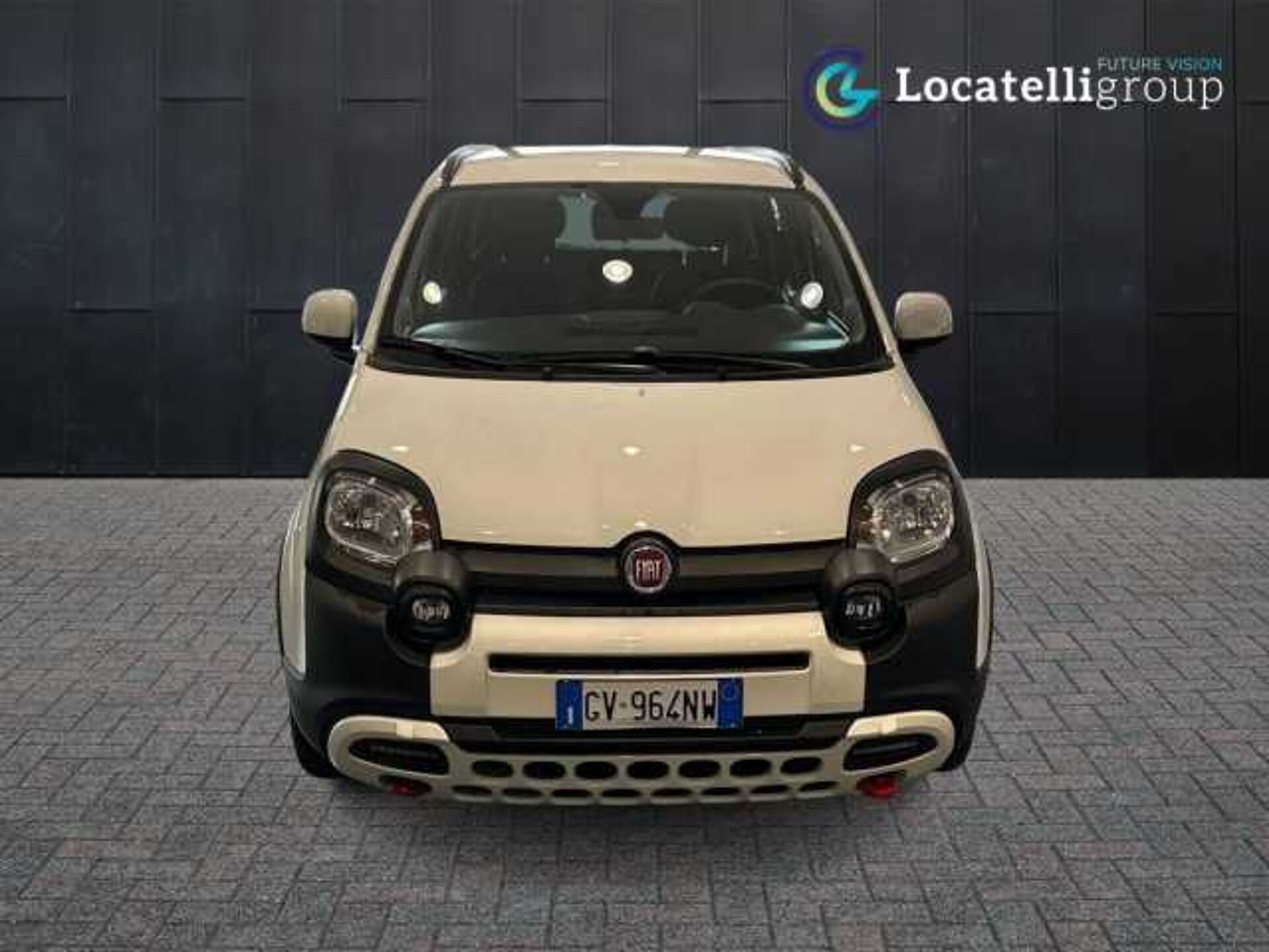 Fiat Panda 1.0l - white