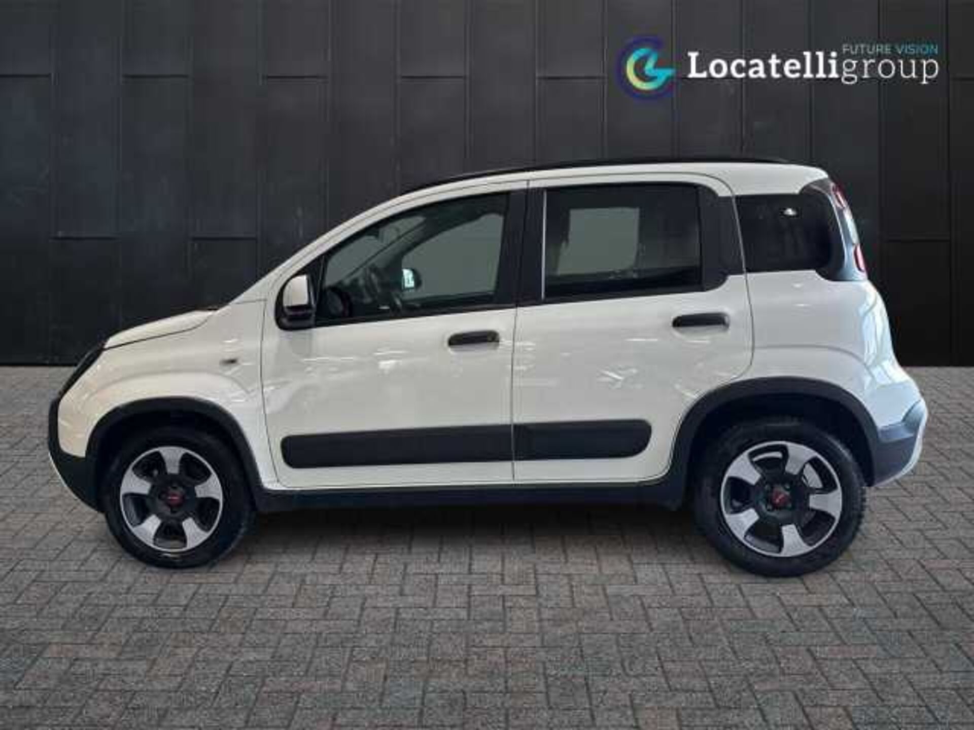 Fiat Panda 1.0l - white