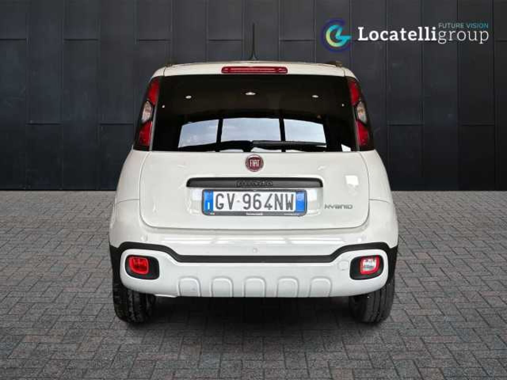 Fiat Panda 1.0l - white