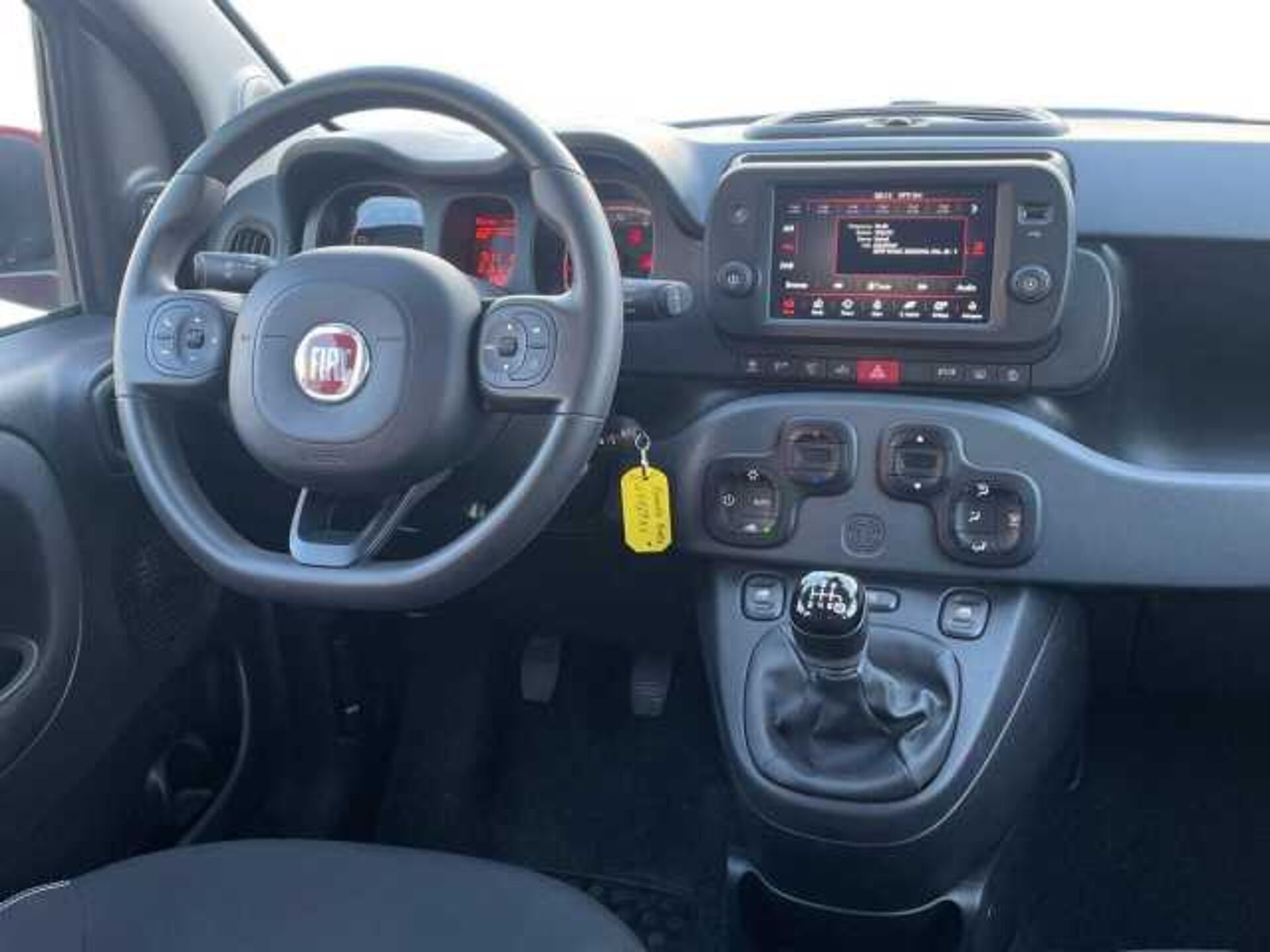 Fiat Panda 1.0l - red