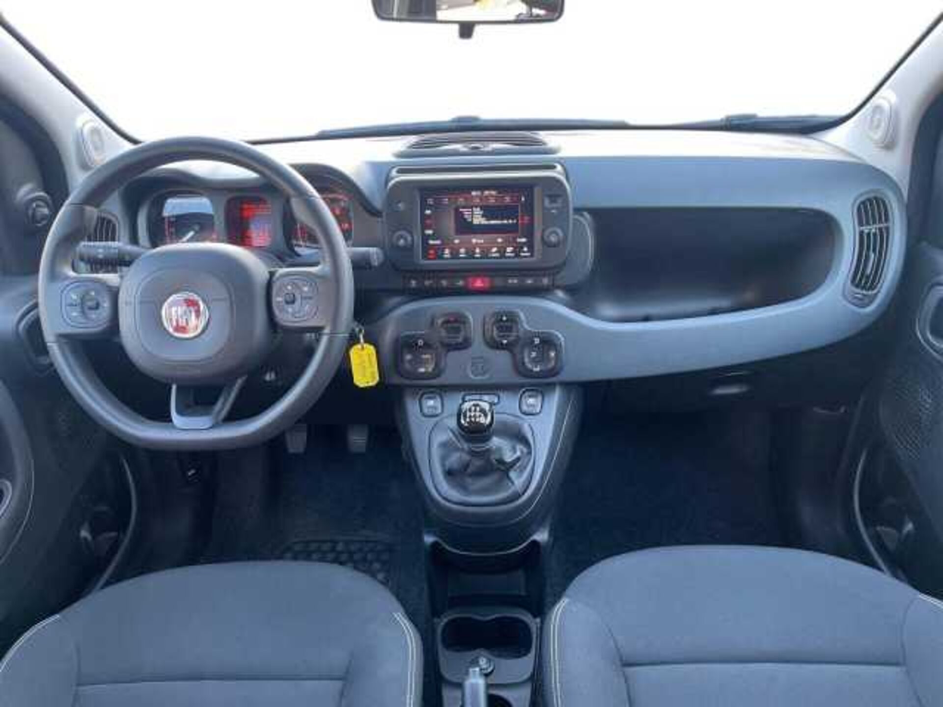 Fiat Panda 1.0l - red