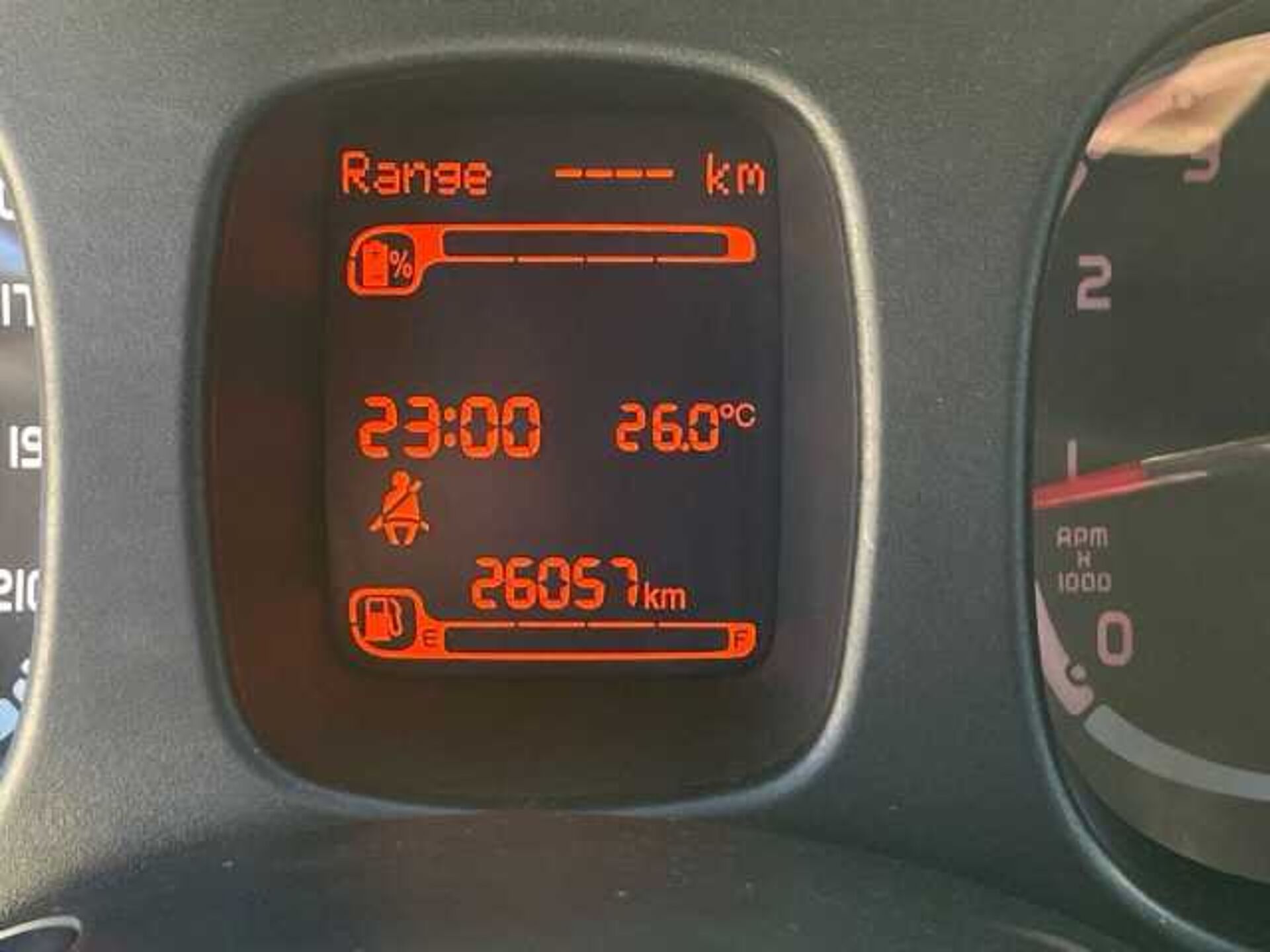 Fiat Panda 1.0l - red