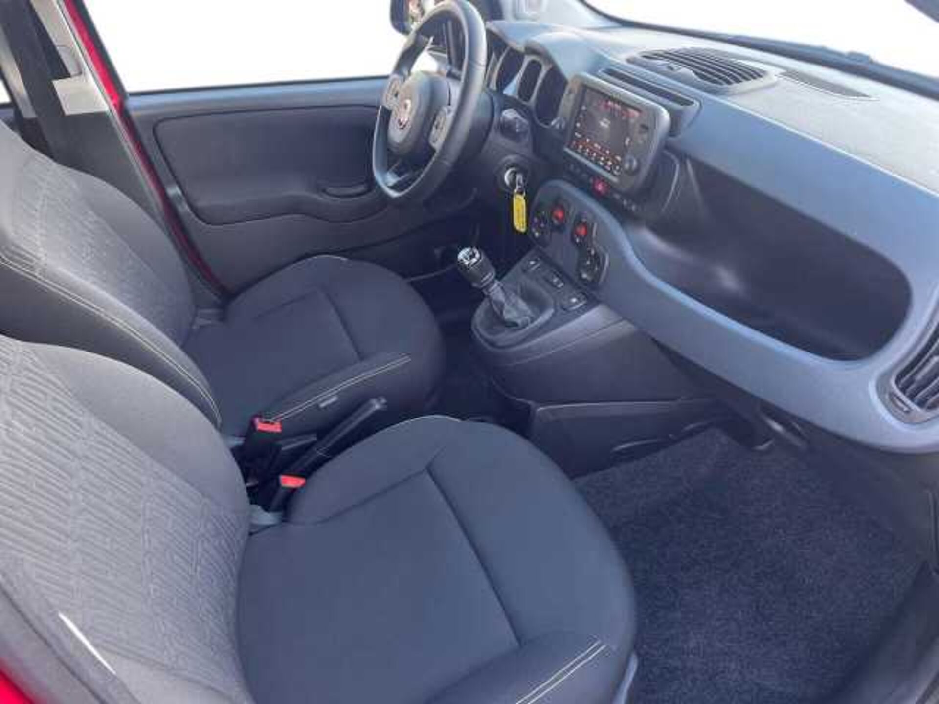 Fiat Panda 1.0l - red