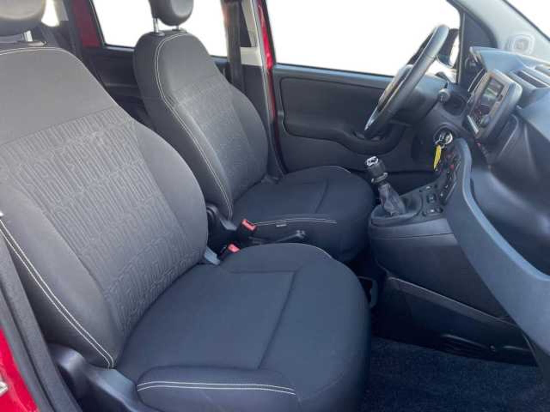 Fiat Panda 1.0l - red