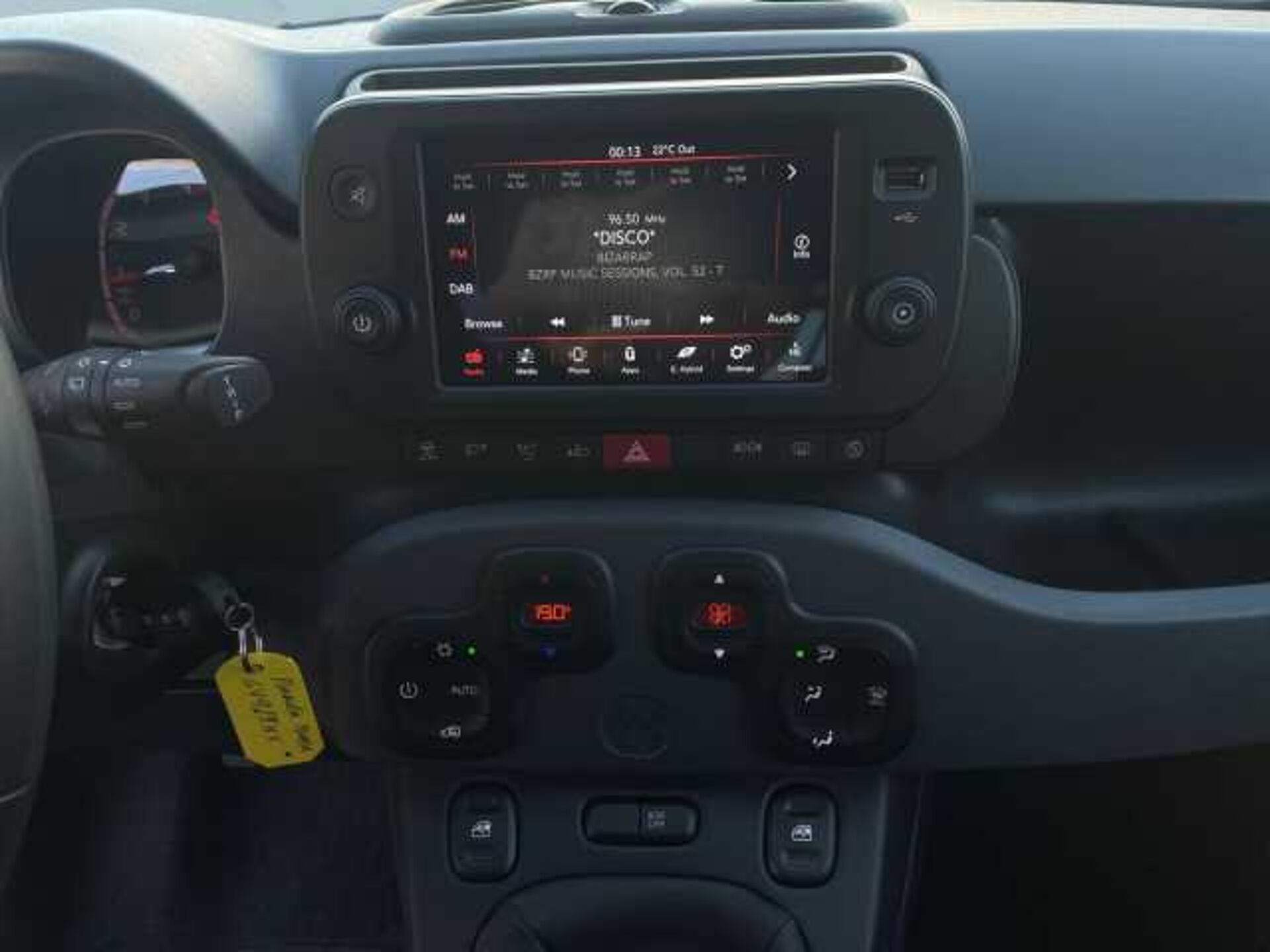 Fiat Panda 1.0l - red