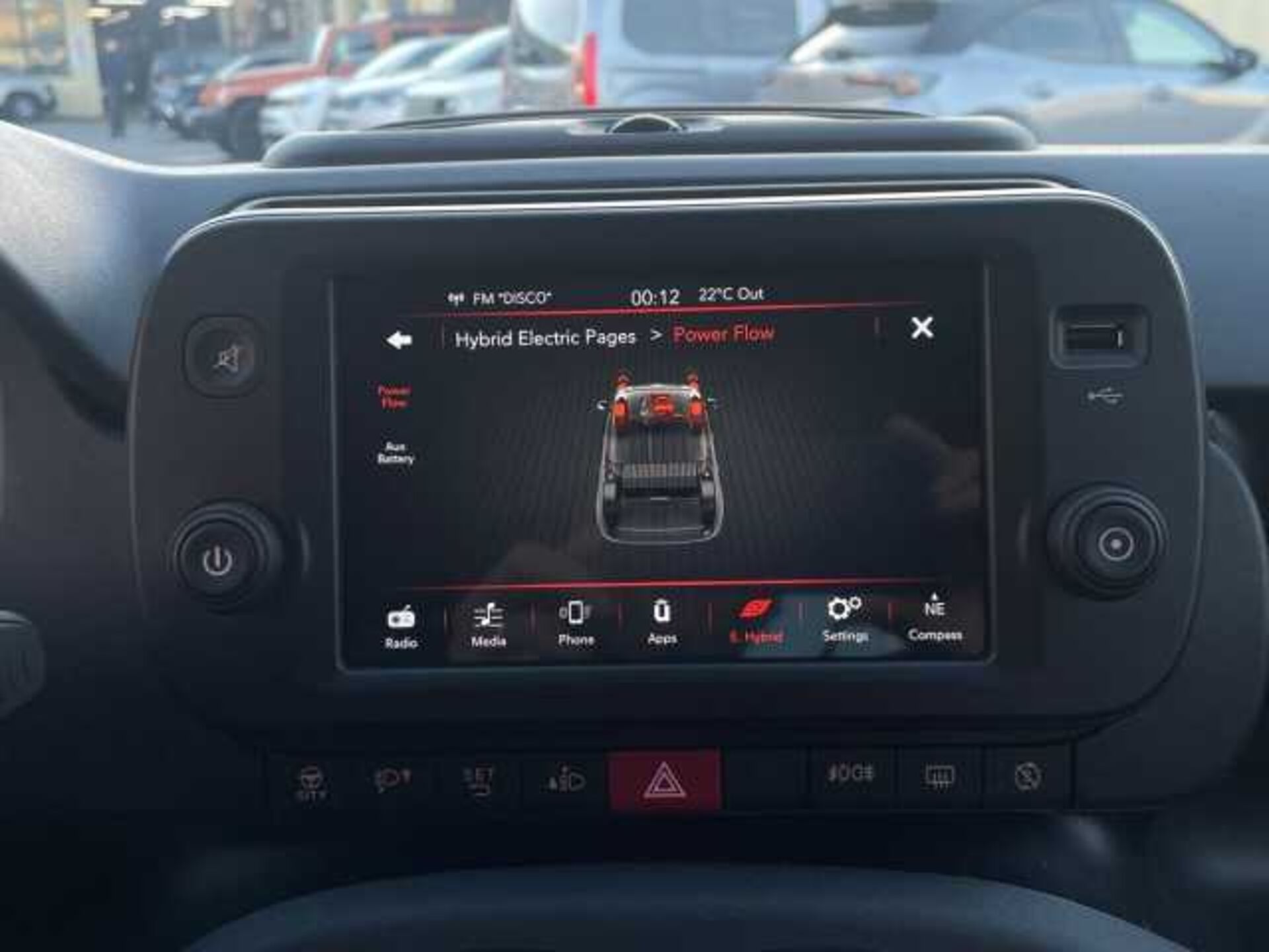 Fiat Panda 1.0l - red