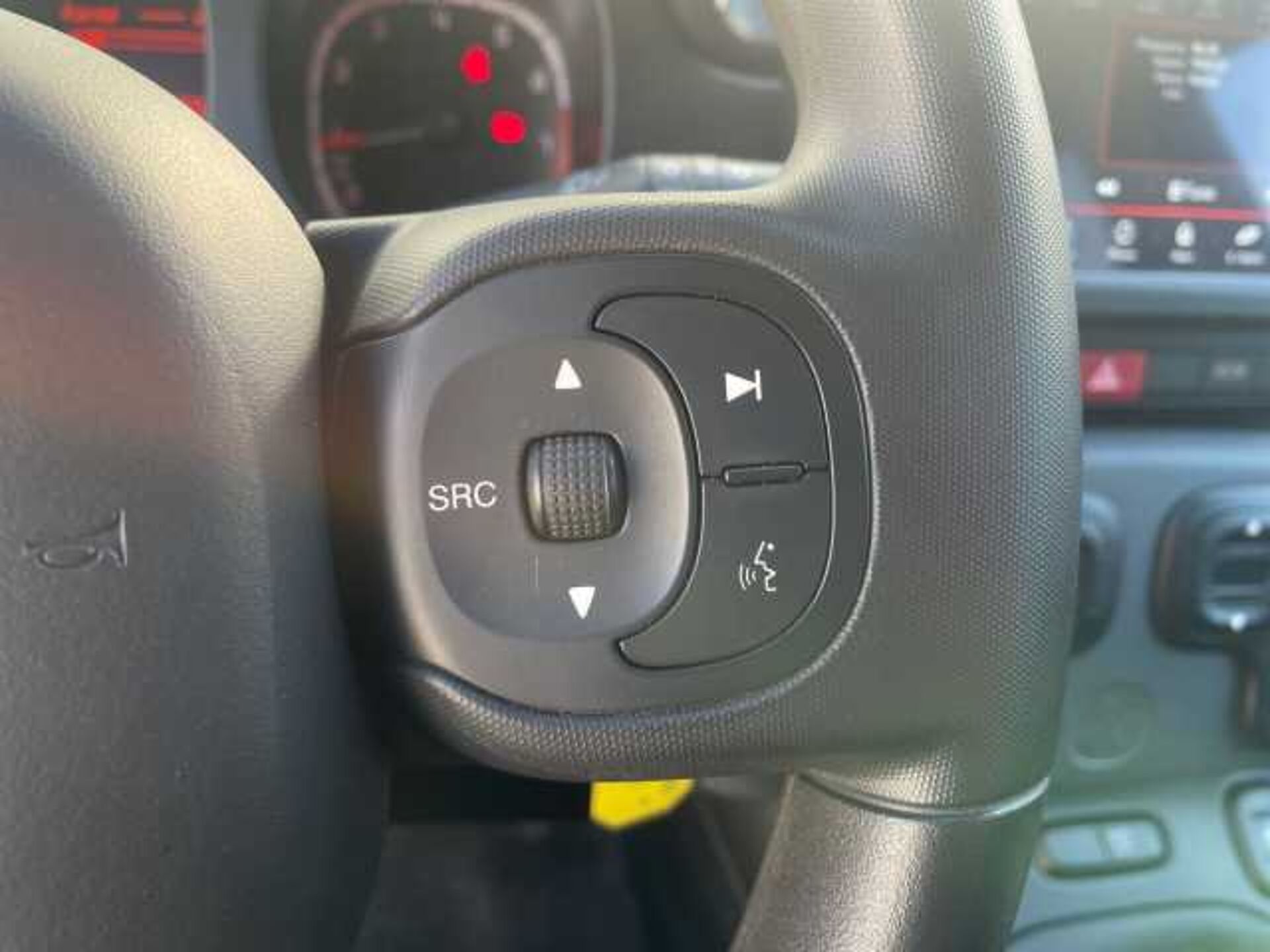 Fiat Panda 1.0l - red