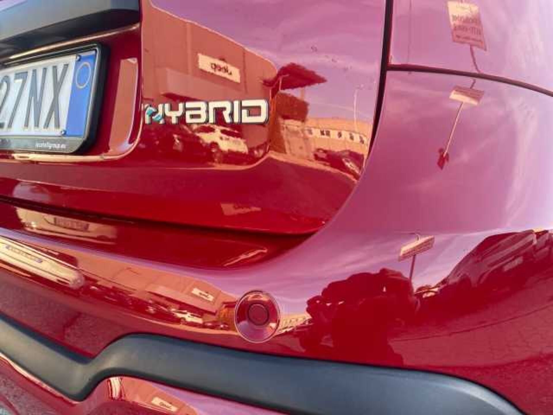 Fiat Panda 1.0l - red