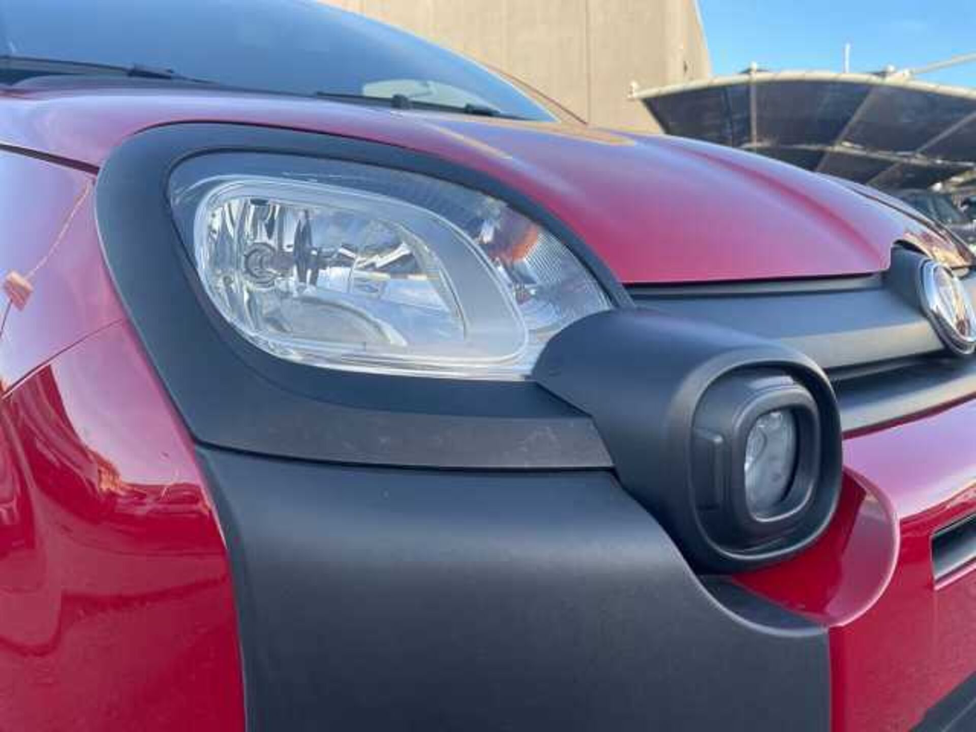 Fiat Panda 1.0l - red