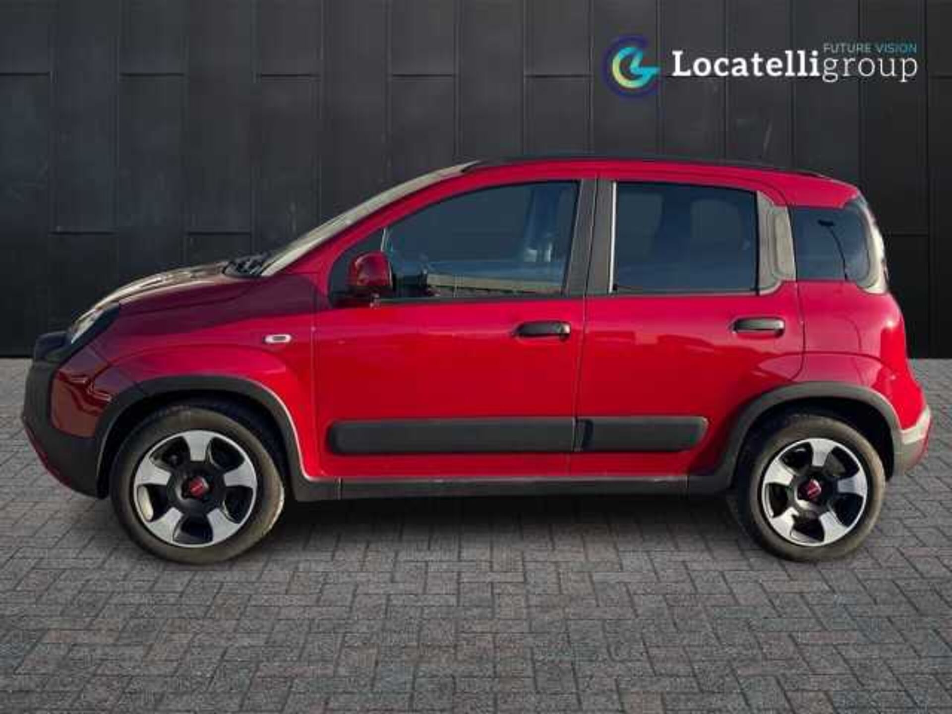 Fiat Panda 1.0l - red
