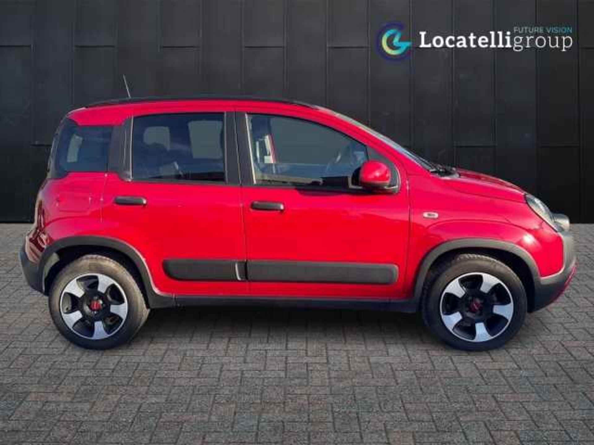 Fiat Panda 1.0l - red