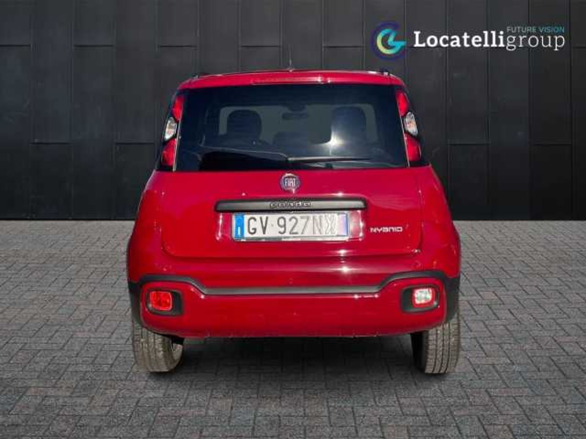 Fiat Panda 1.0l - red