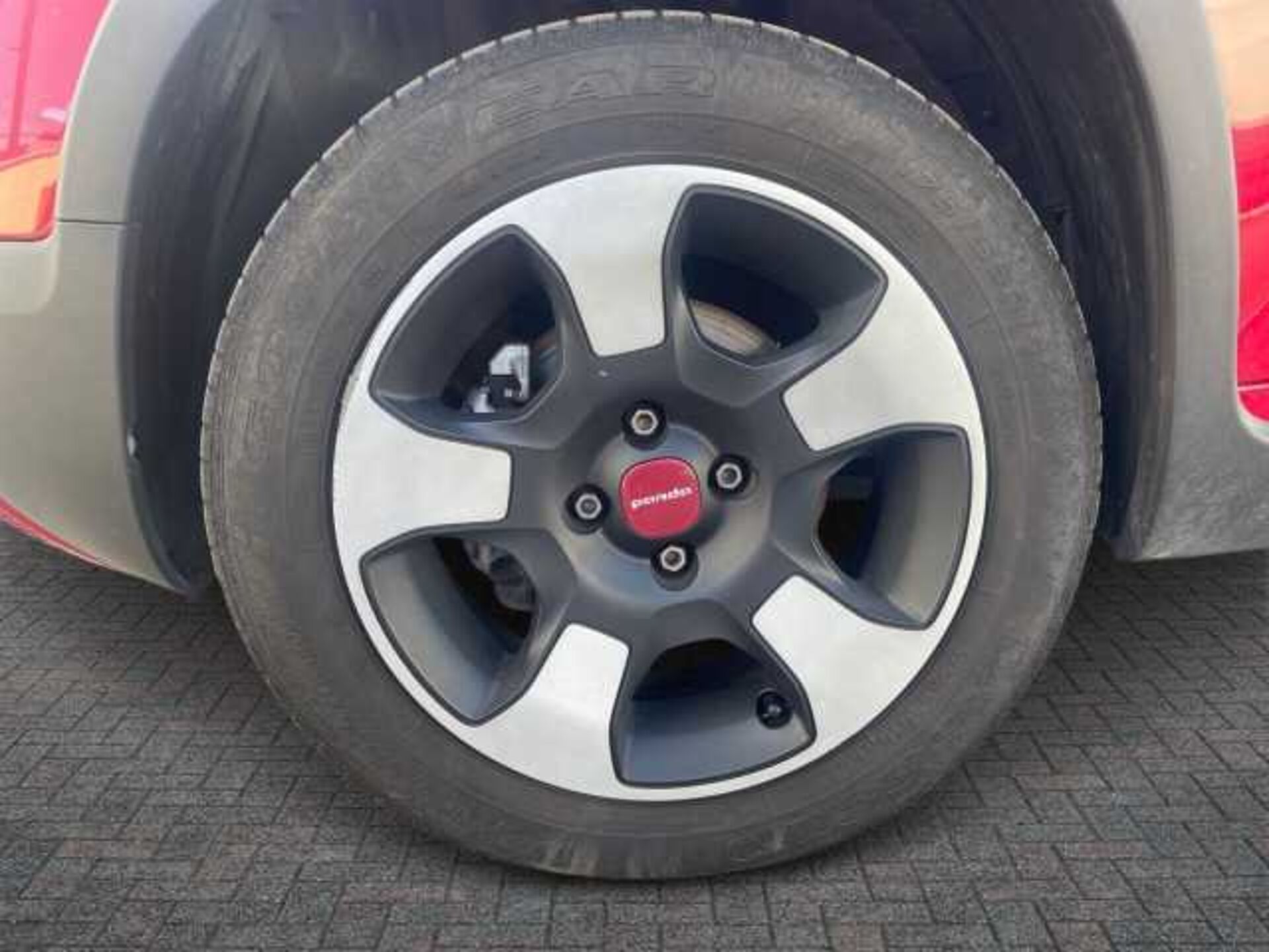 Fiat Panda 1.0l - red