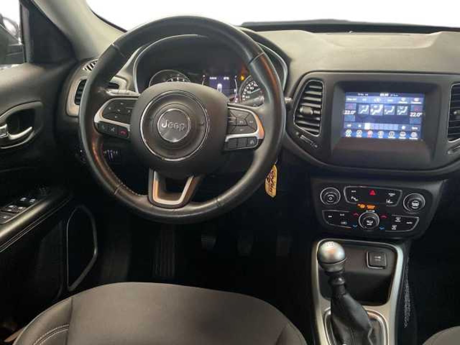 Jeep Compass 1.6l - grey