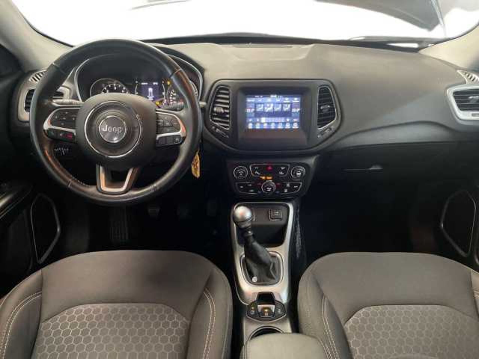 Jeep Compass 1.6l - grey