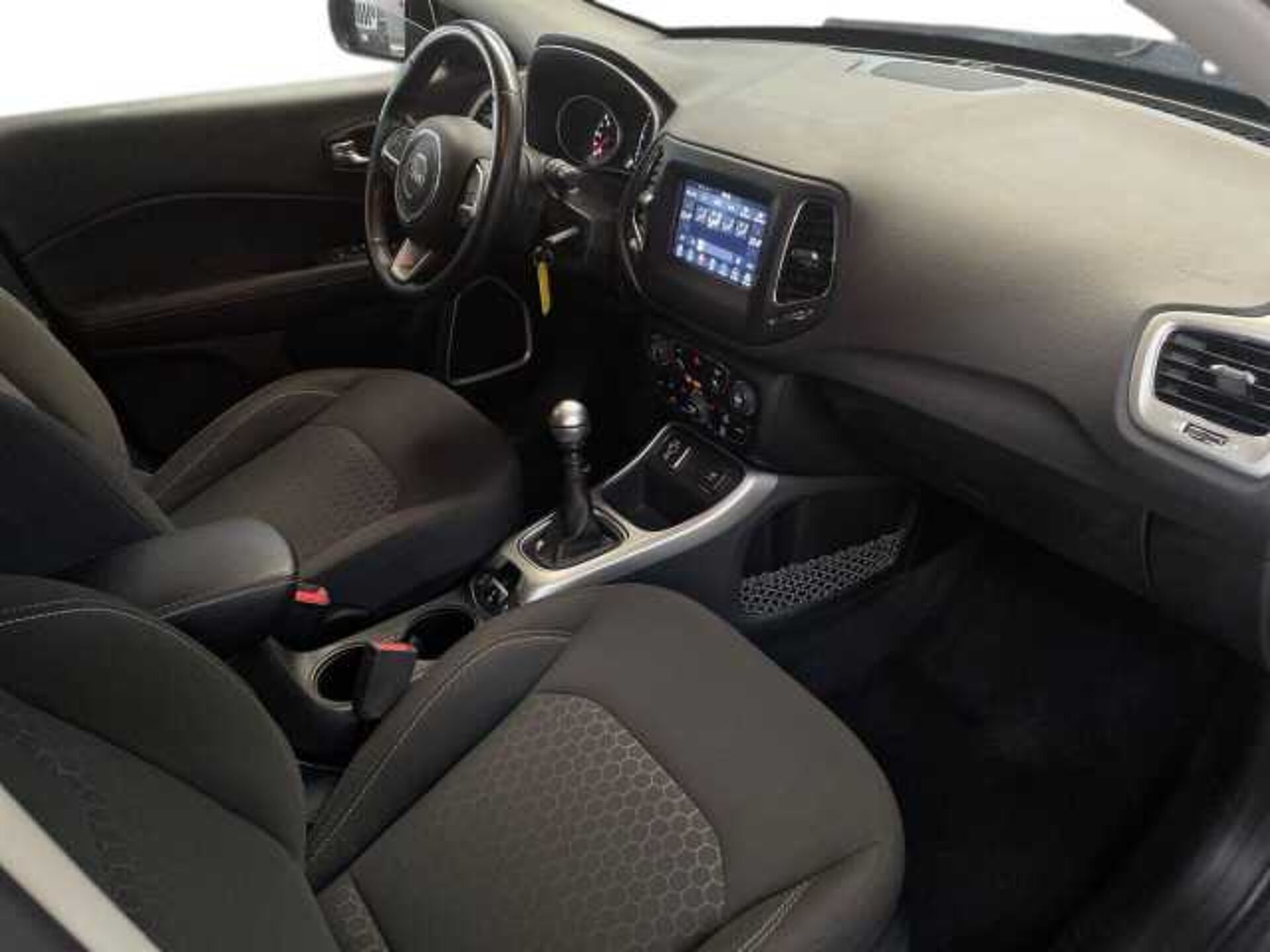 Jeep Compass 1.6l - grey