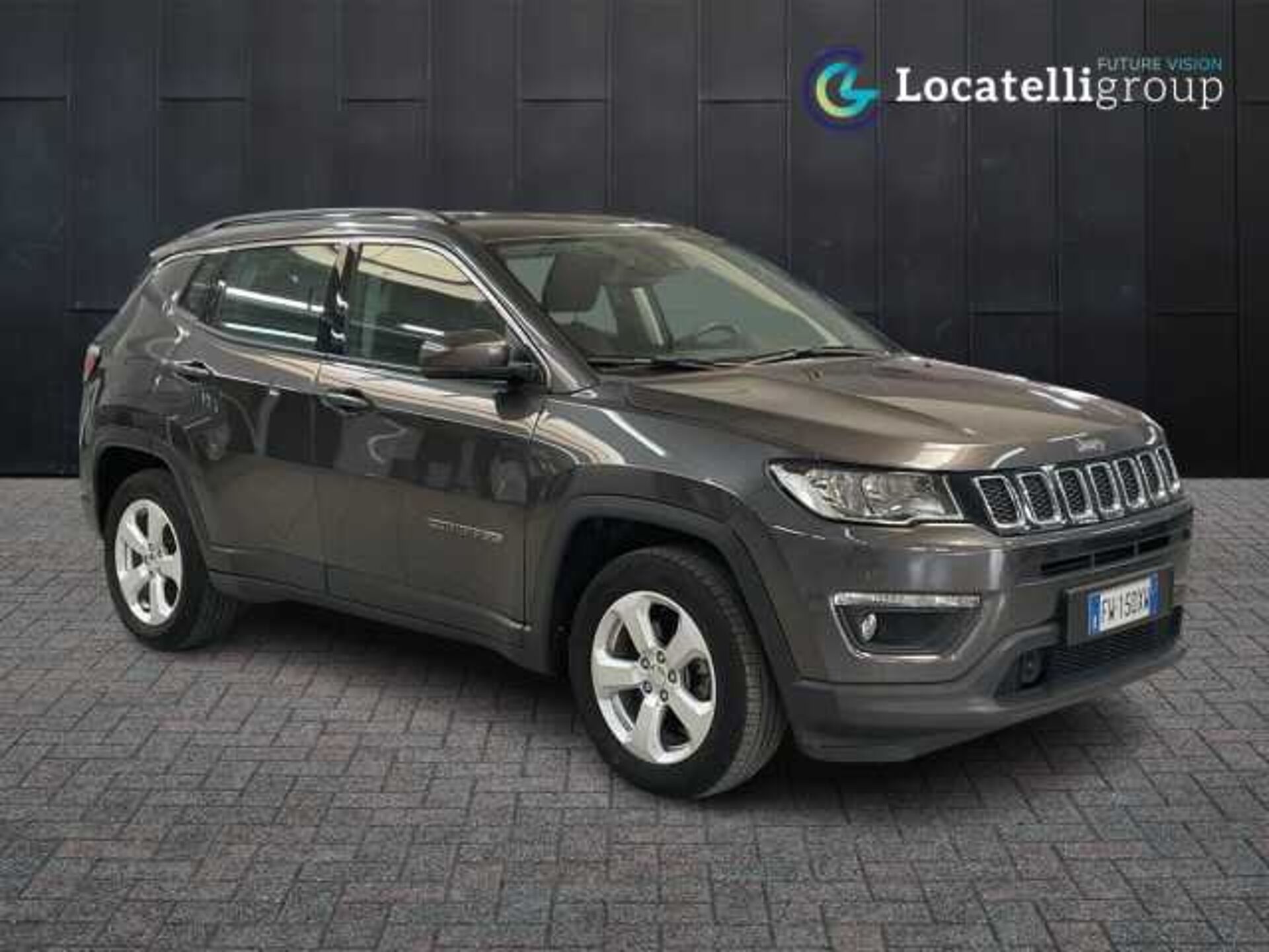 Jeep Compass 1.6l - grey