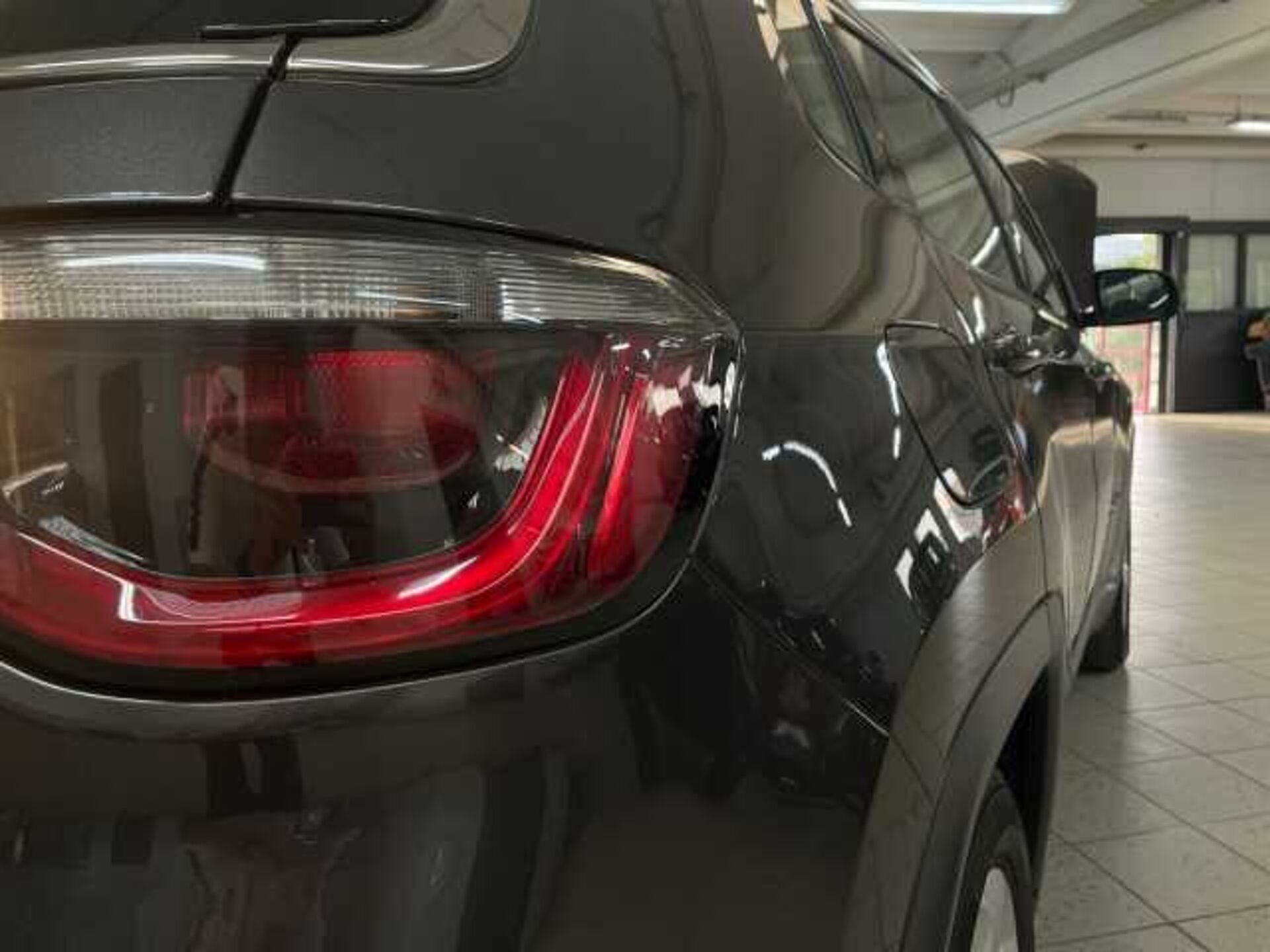 Jeep Compass 1.6l - grey