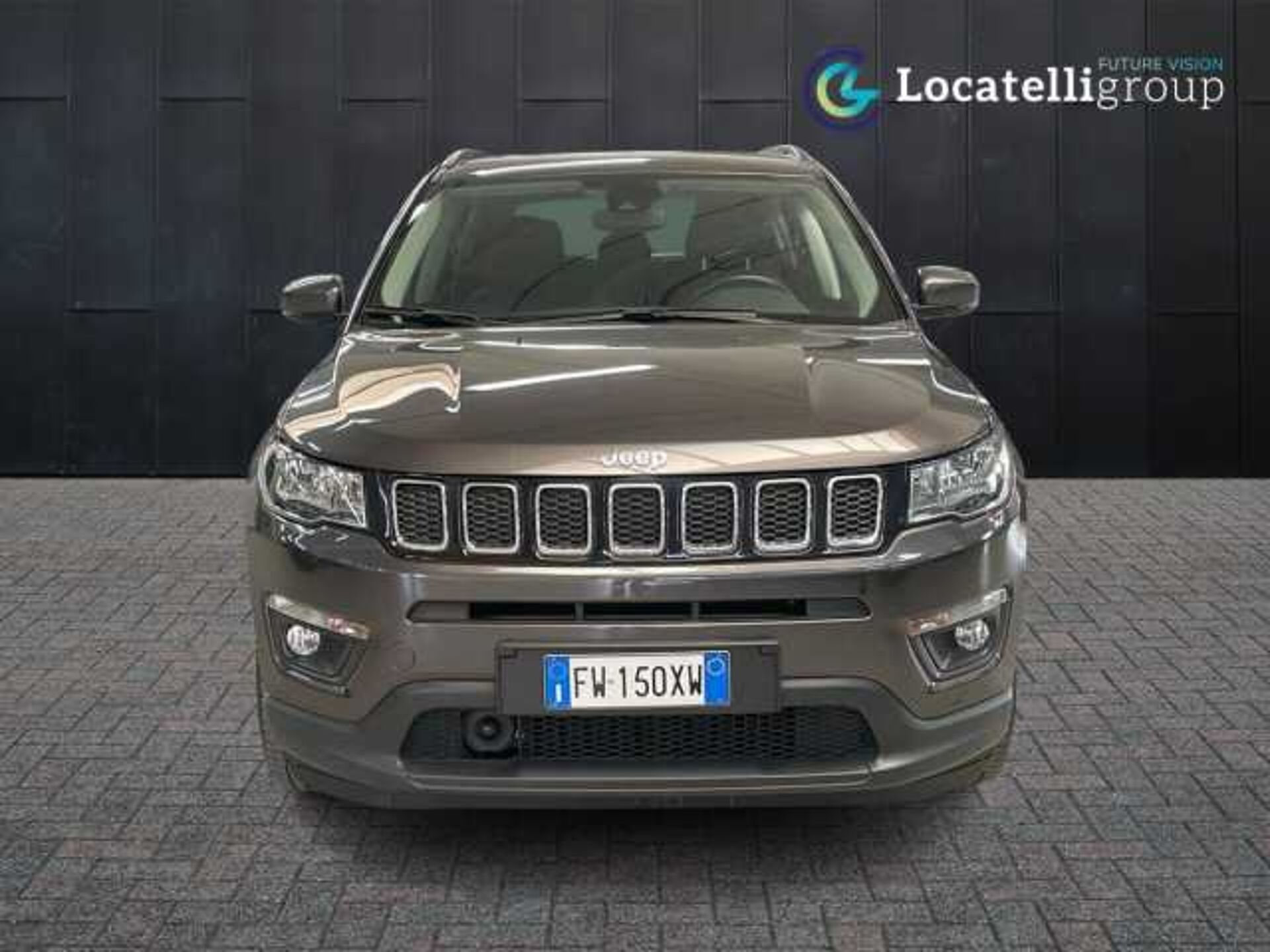 Jeep Compass 1.6l - grey
