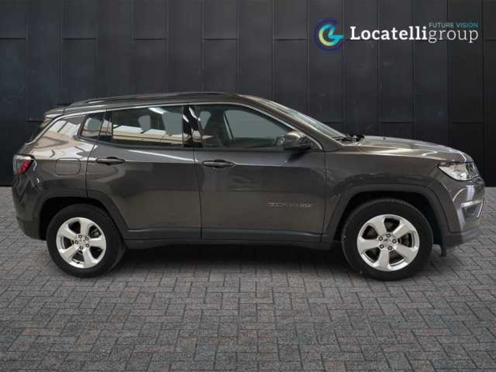 Jeep Compass 1.6l - grey