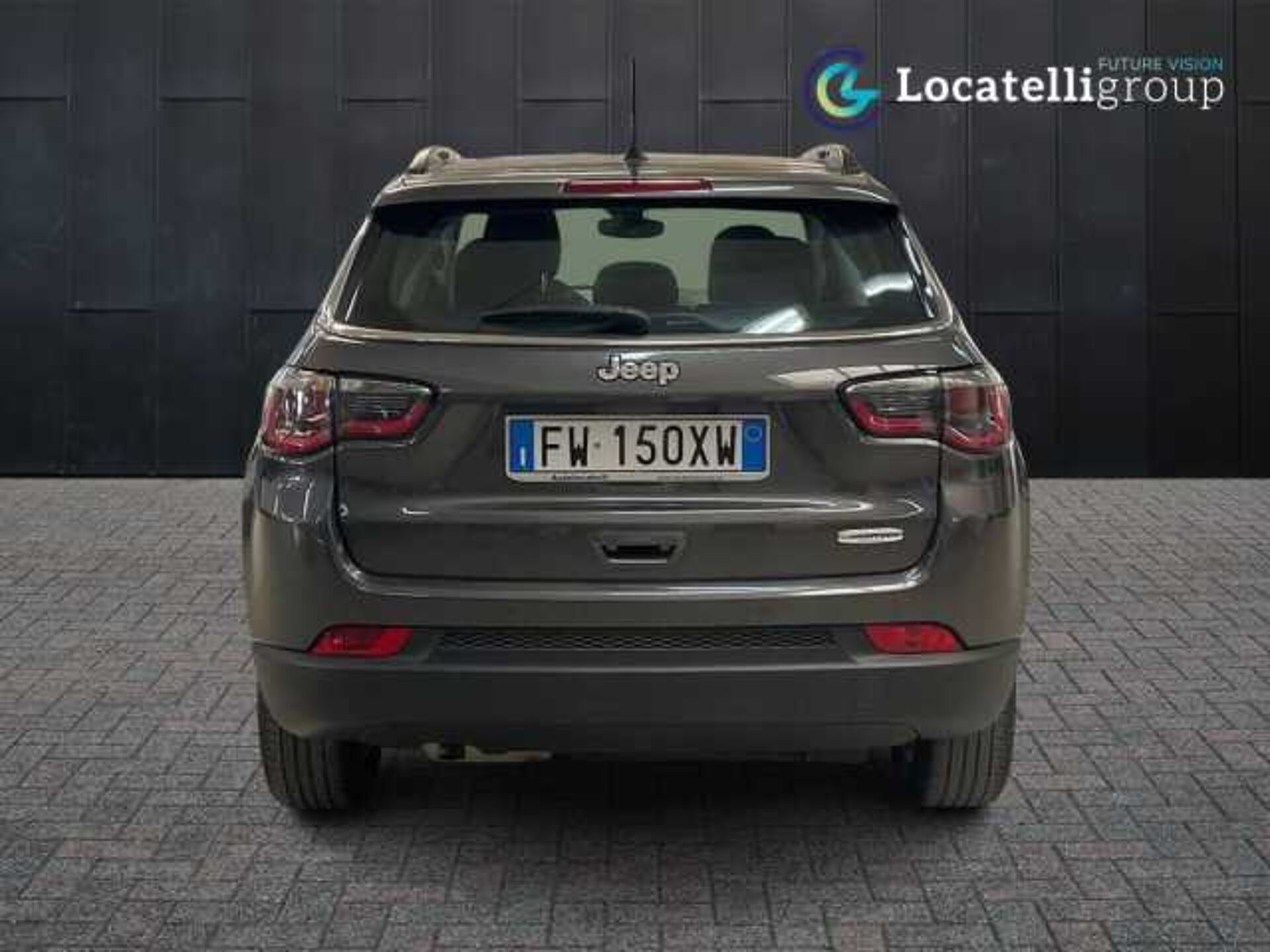 Jeep Compass 1.6l - grey