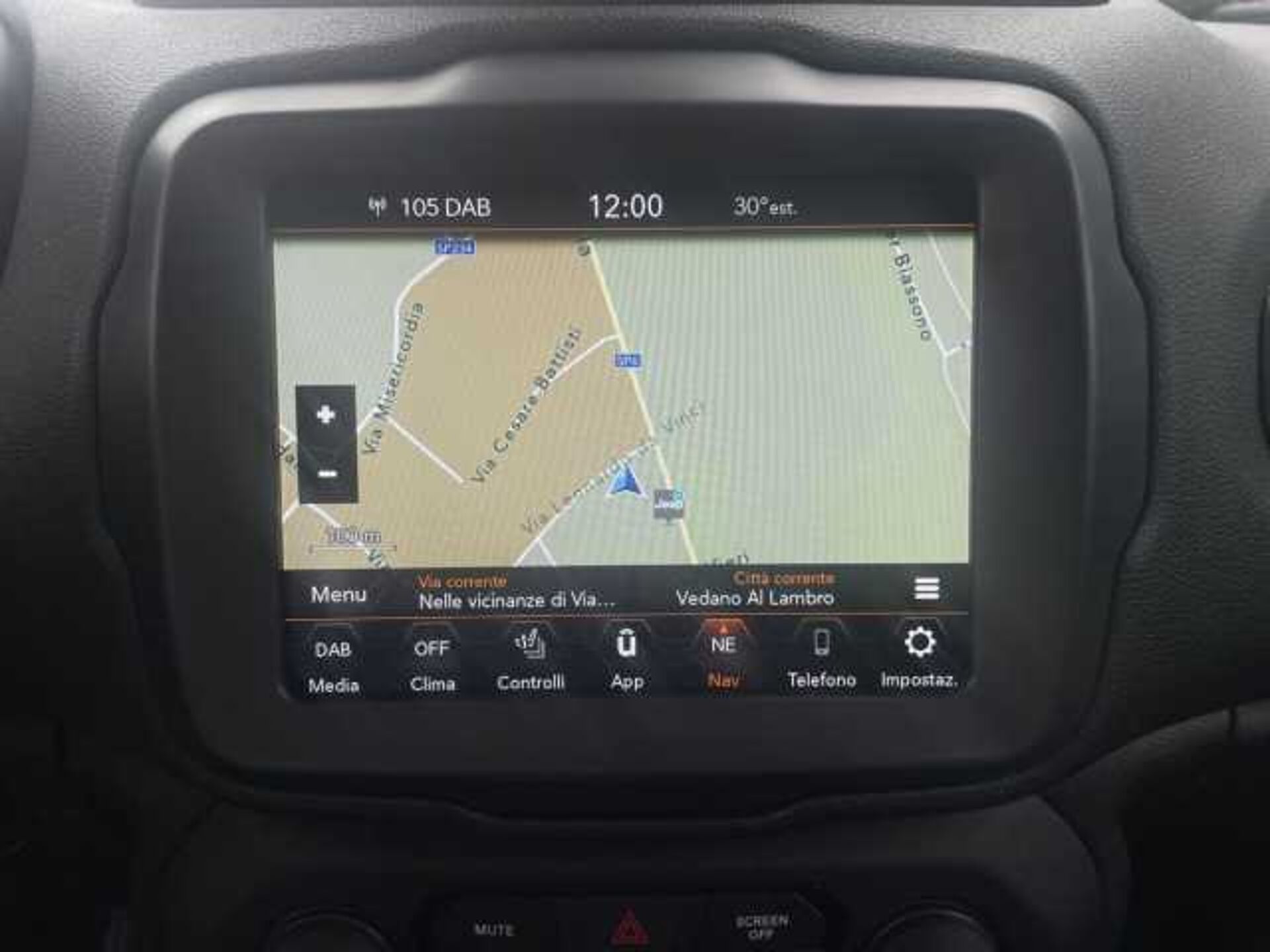 Jeep Renegade 1.0l - black