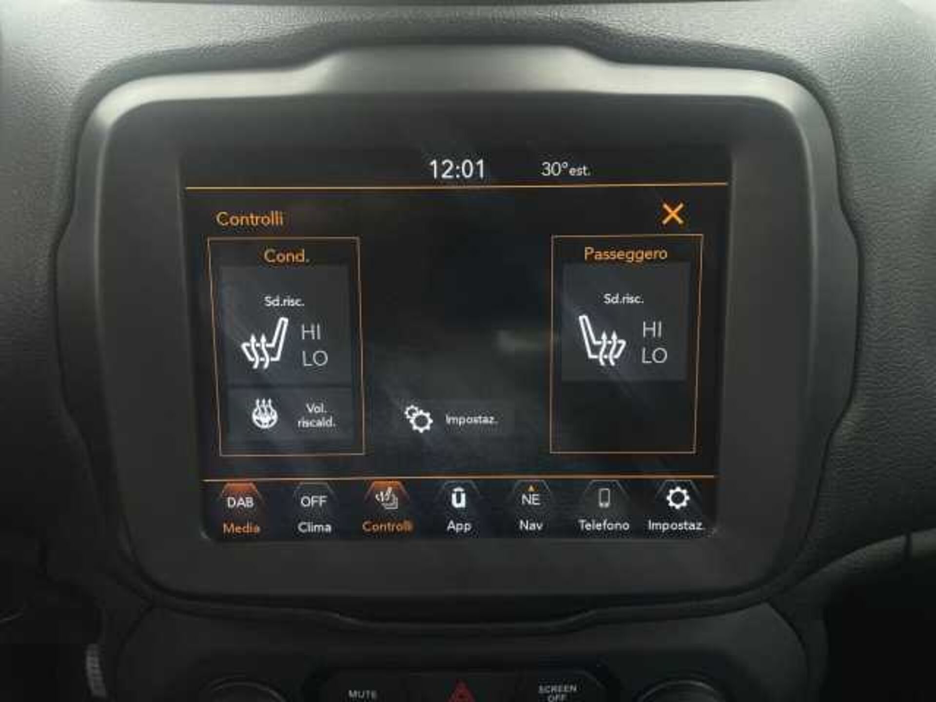 Jeep Renegade 1.0l - black