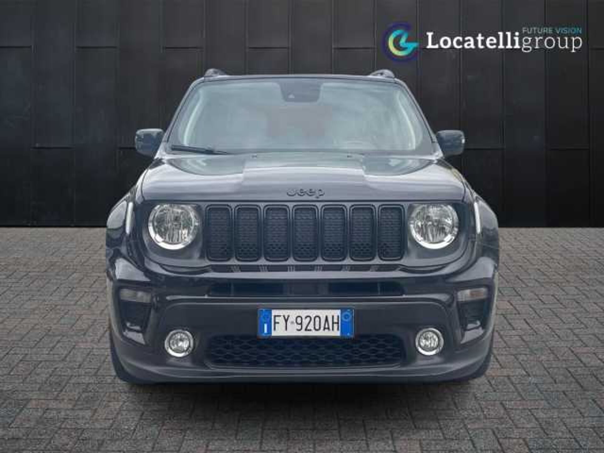 Jeep Renegade 1.0l - black