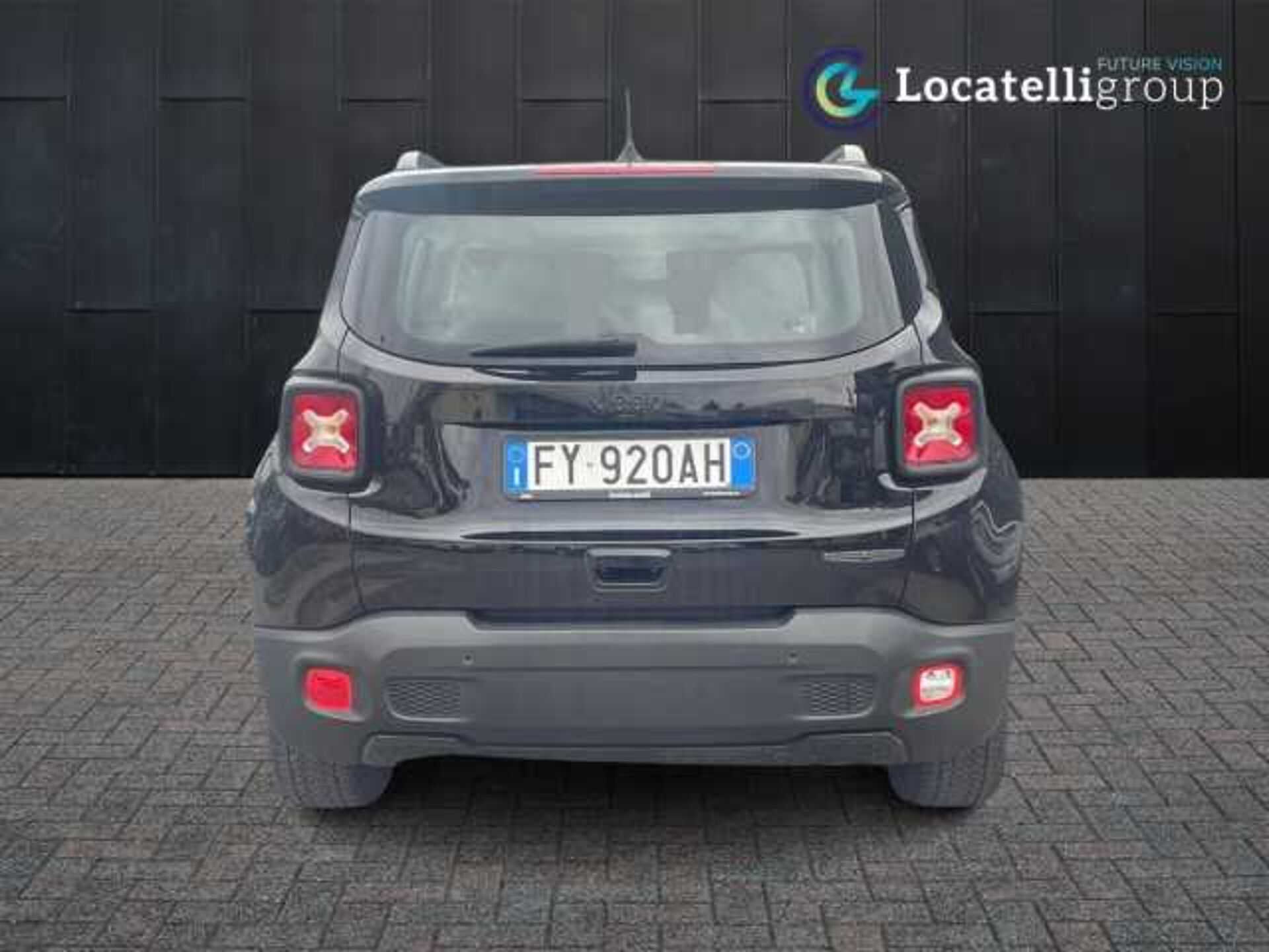 Jeep Renegade 1.0l - black