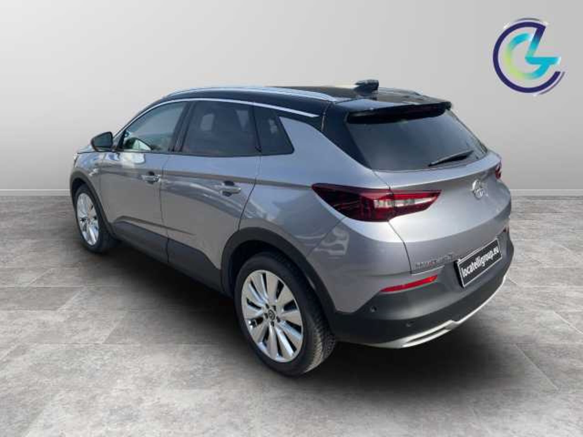 Opel Grandland X 1.5l - grey