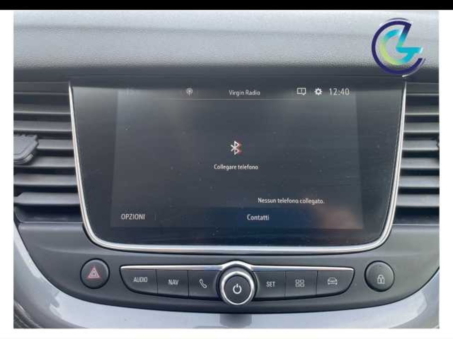 Opel Grandland X 1.5l - grey