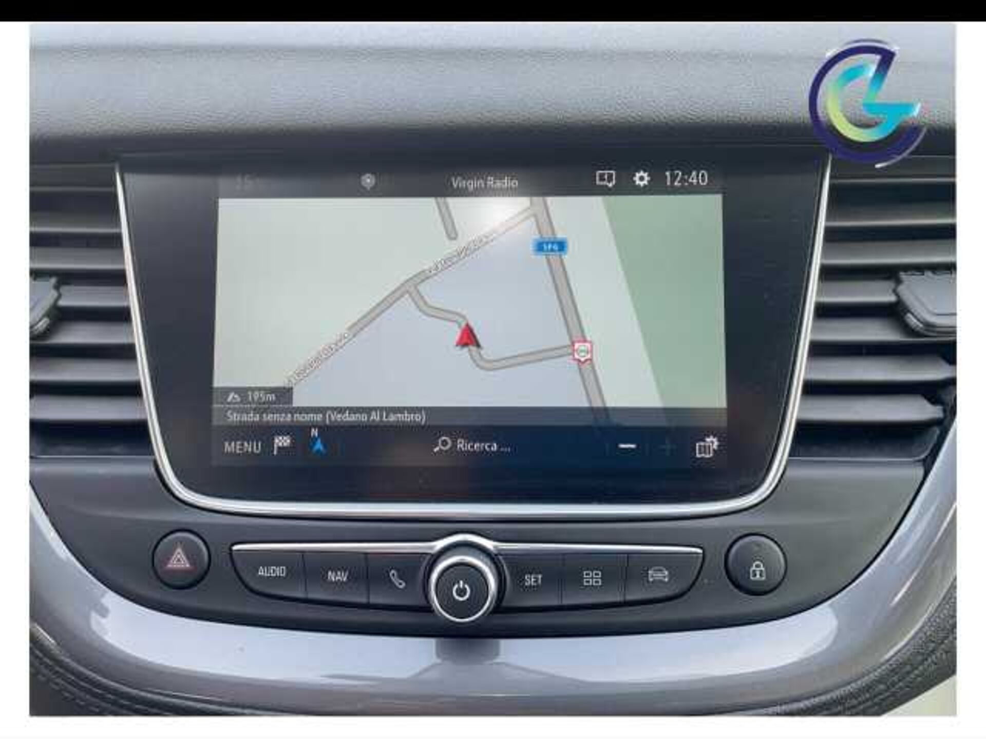 Opel Grandland X 1.5l - grey