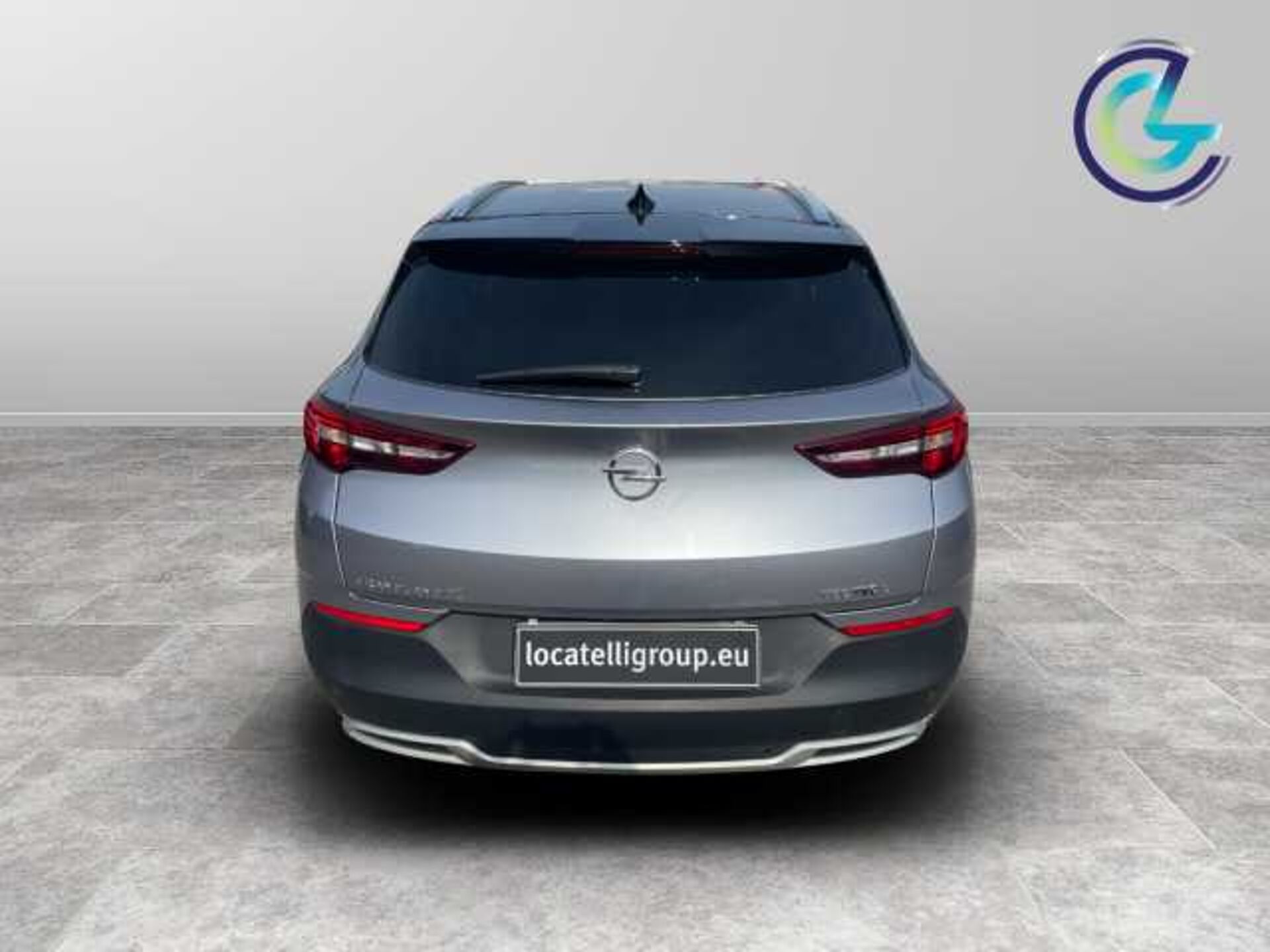 Opel Grandland X 1.5l - grey