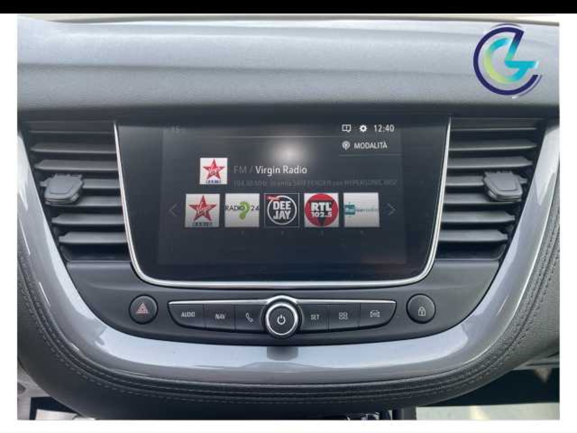 Opel Grandland X 1.5l - grey