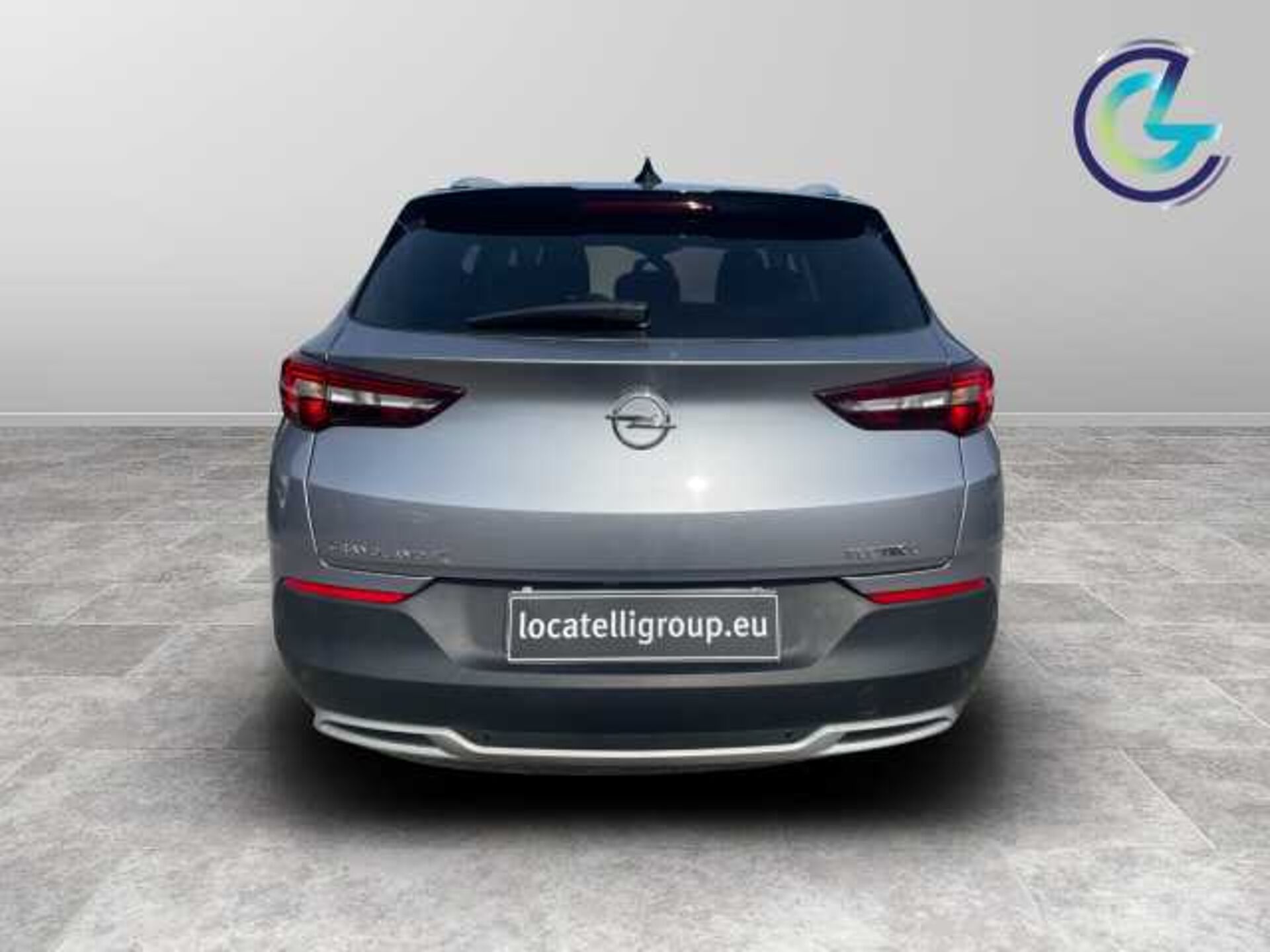 Opel Grandland X 1.5l - grey