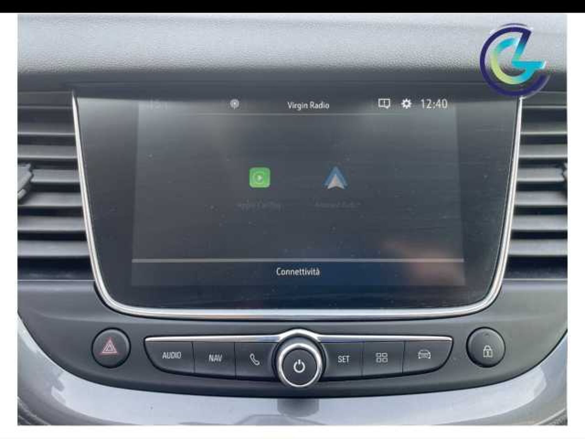 Opel Grandland X 1.5l - grey